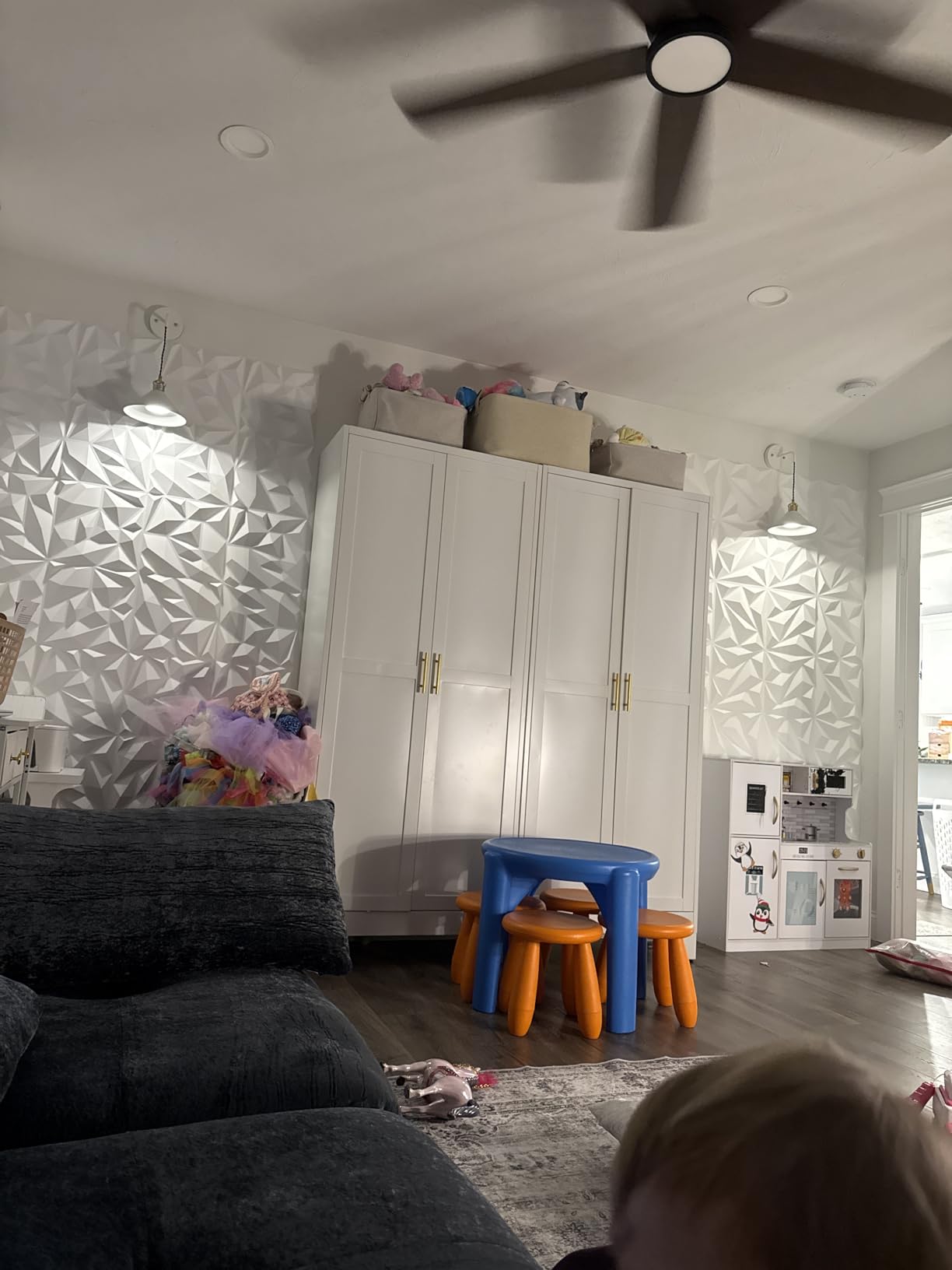 Art3d 20 Pack Decorative 3D Wall Panels for Interior Wall Decor Living Room, 11.8