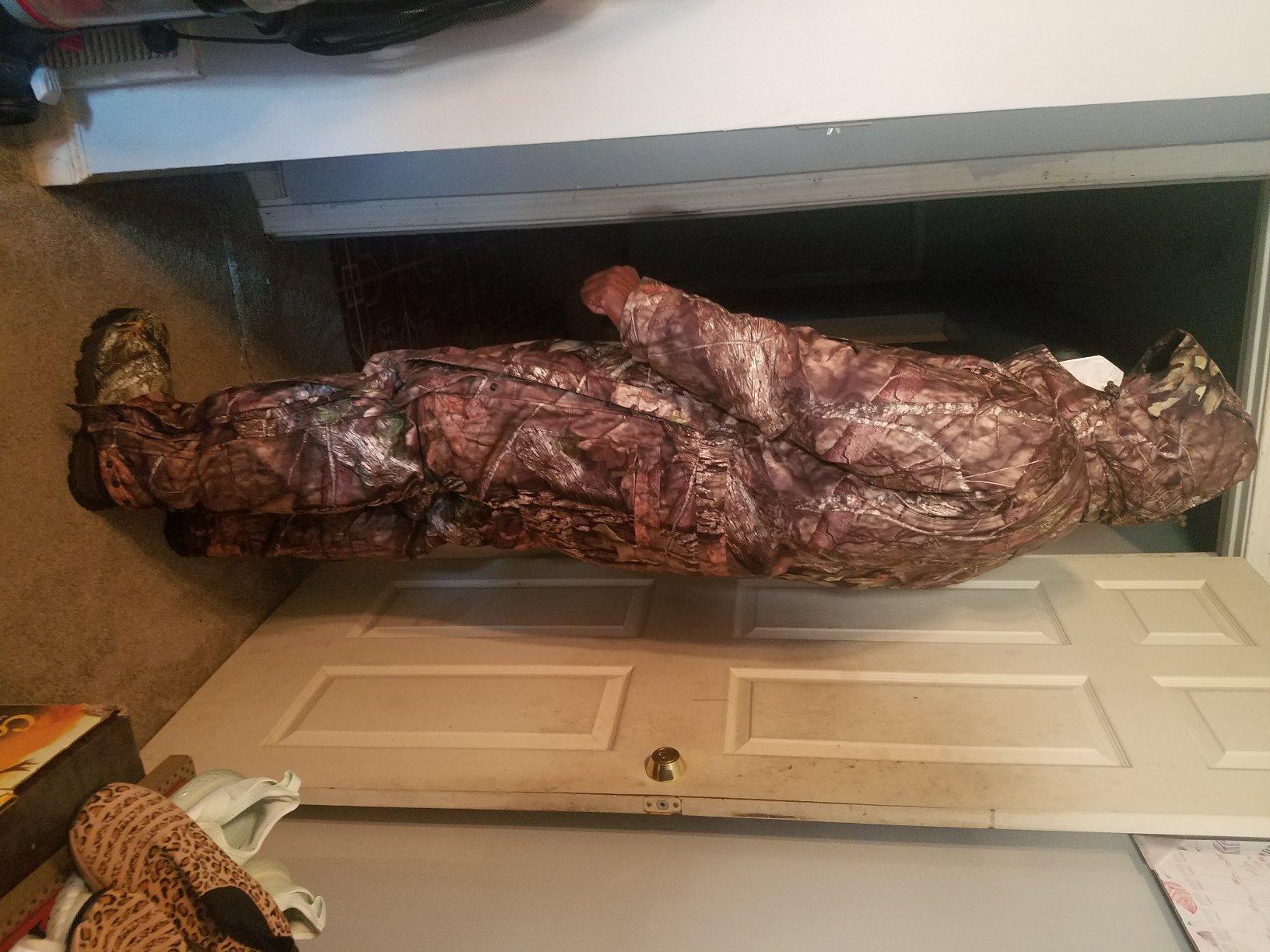Guide Gear Men's Dry Waterproof Hunting Coveralls with Hood, Insulated Camo Hunt Overalls customer photo 1