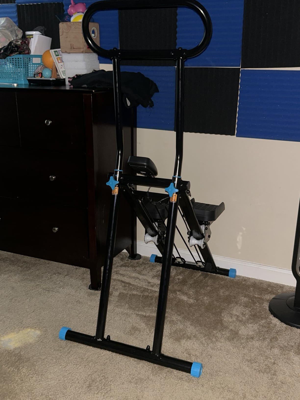 HXD-ERGO Stair Stepper for Home with Adjustable Handlebar for Full Body customer photo 1