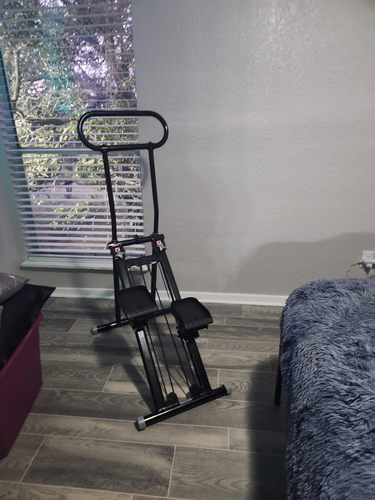 HXD-ERGO Stair Stepper for Home with Adjustable Handlebar for Full Body customer photo 2