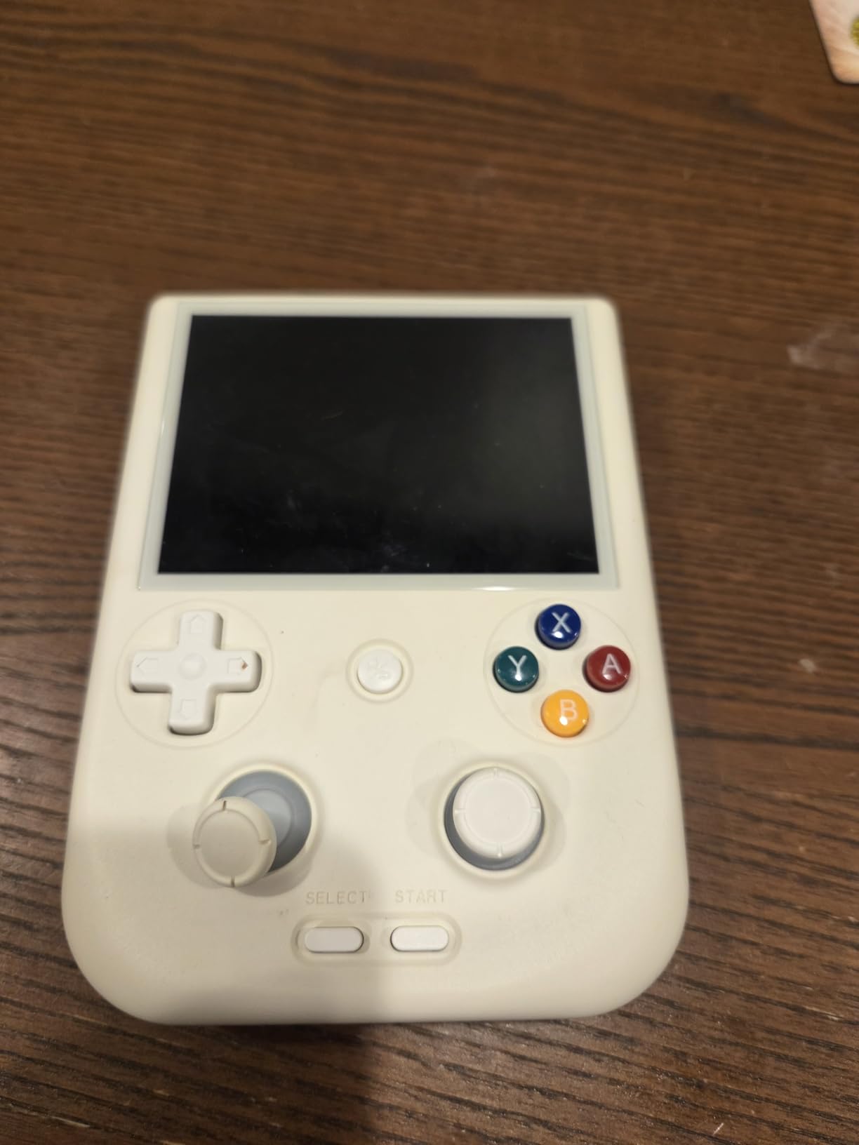 RG406V Handheld Game Console RG 406V 4-inch IPS Multi-touch Screen Retro Game Console No Card Android 13 Retro Emulator RG406V 5500mAh Battery 1080p DP WIFI Bluetooth Beige White customer photo 2