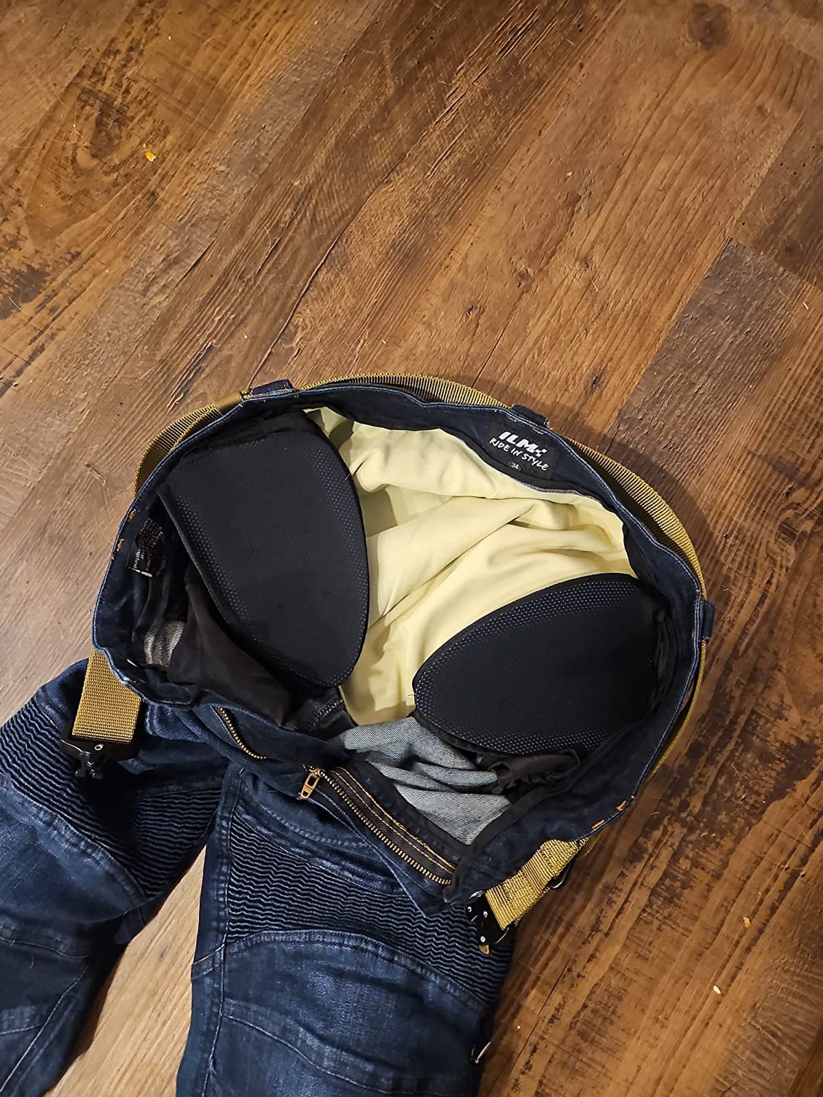 ILM CE 2 Armored Motorcycle Riding Pants Dirt Dike Jeans Men Women BJN01 customer photo 2