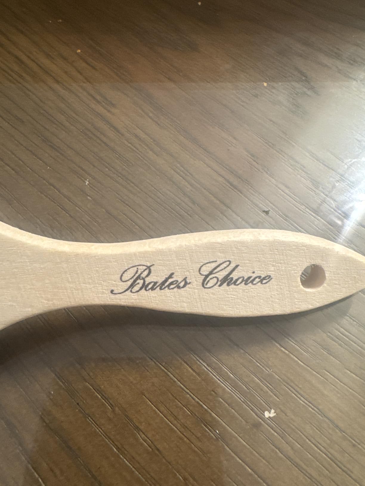 Bates- Chip Brushes, 4 Inch, 24 Pack, 4 Inch Paint Brushes with Ergonomic Wooden Handle, Natural Bristle customer photo 1