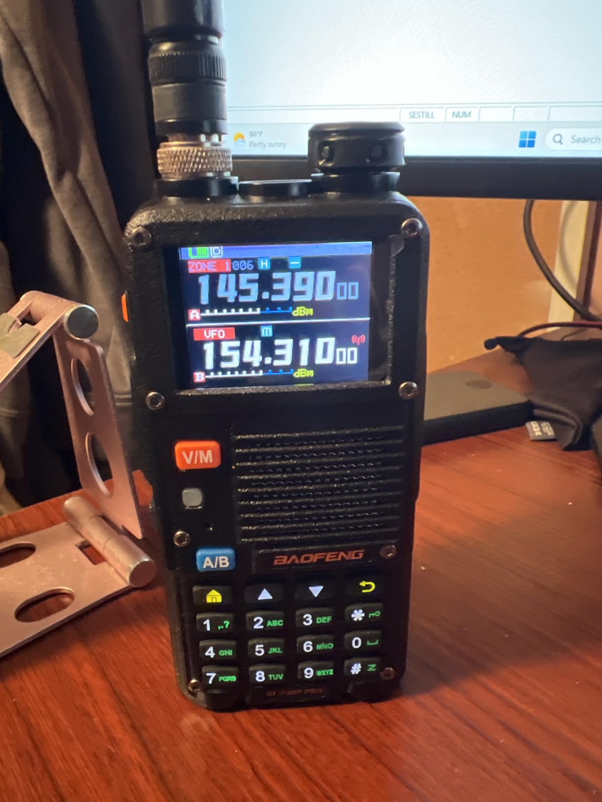 BAOFENG BF-F8HP PRO Tri-Band Ham Radio, Clear English Menus, 1,000 Memories, Updatable Firmware, Airband & NOAA Reception, USB-C Charging customer photo 1