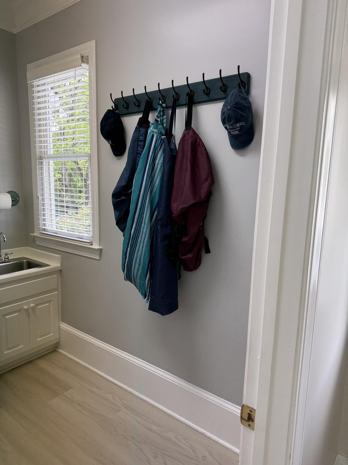 Dseap Coat Rack Wall: 24
