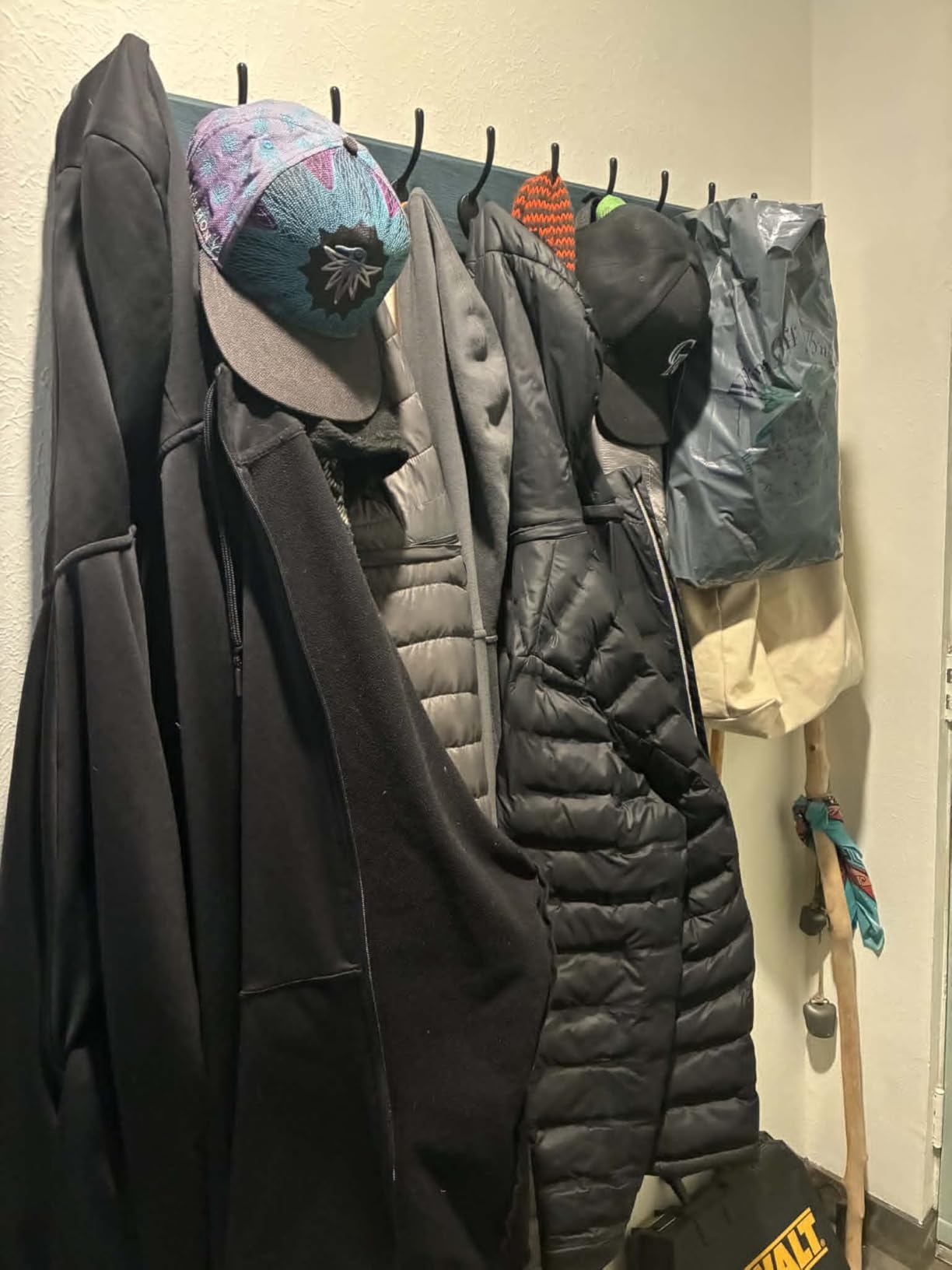 Dseap Coat Rack Wall: 24