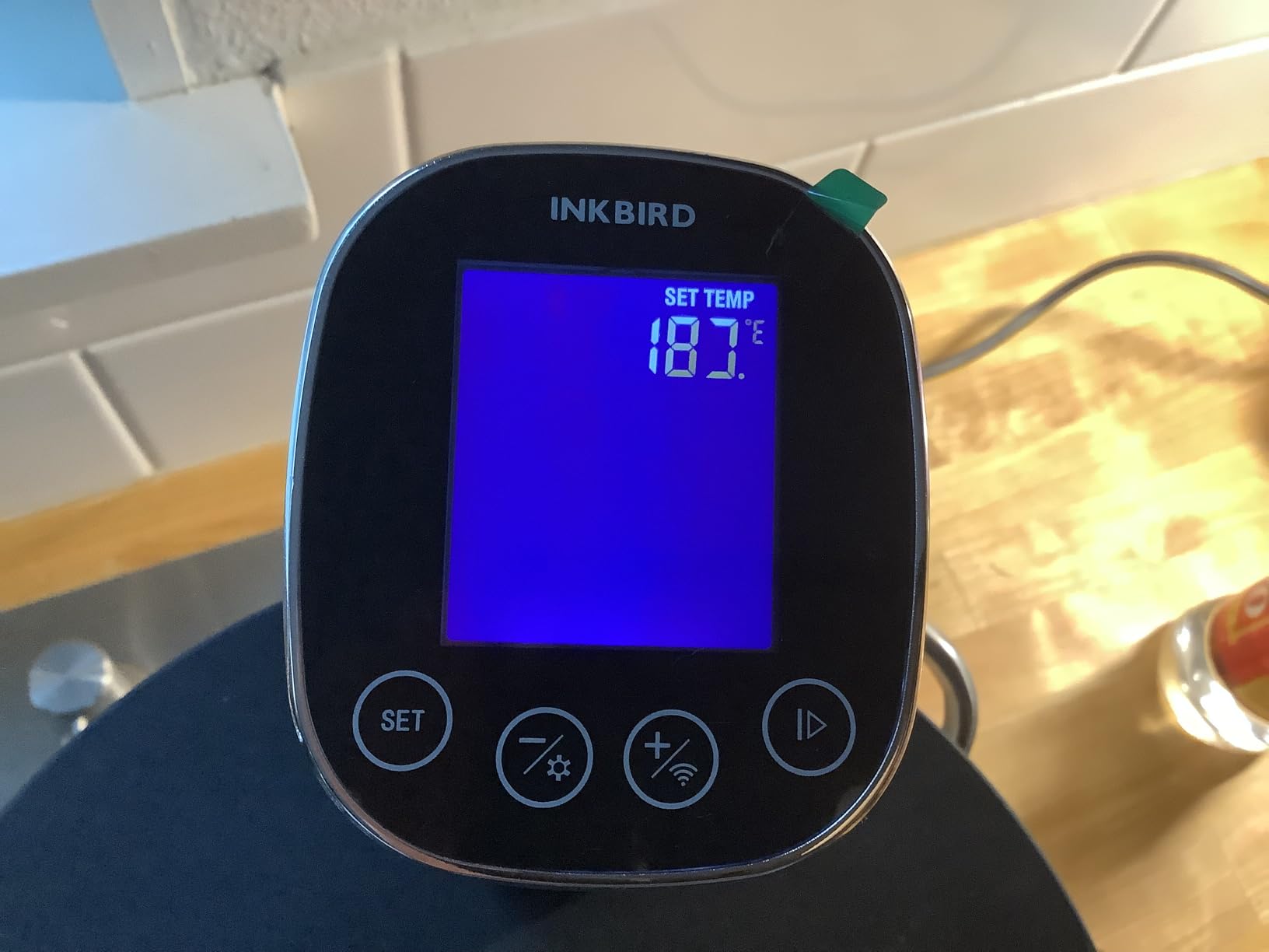 INKBIRD WiFi Immersion Circulator for Sous Vide ISV-300W IPX7 Waterproof customer photo 2