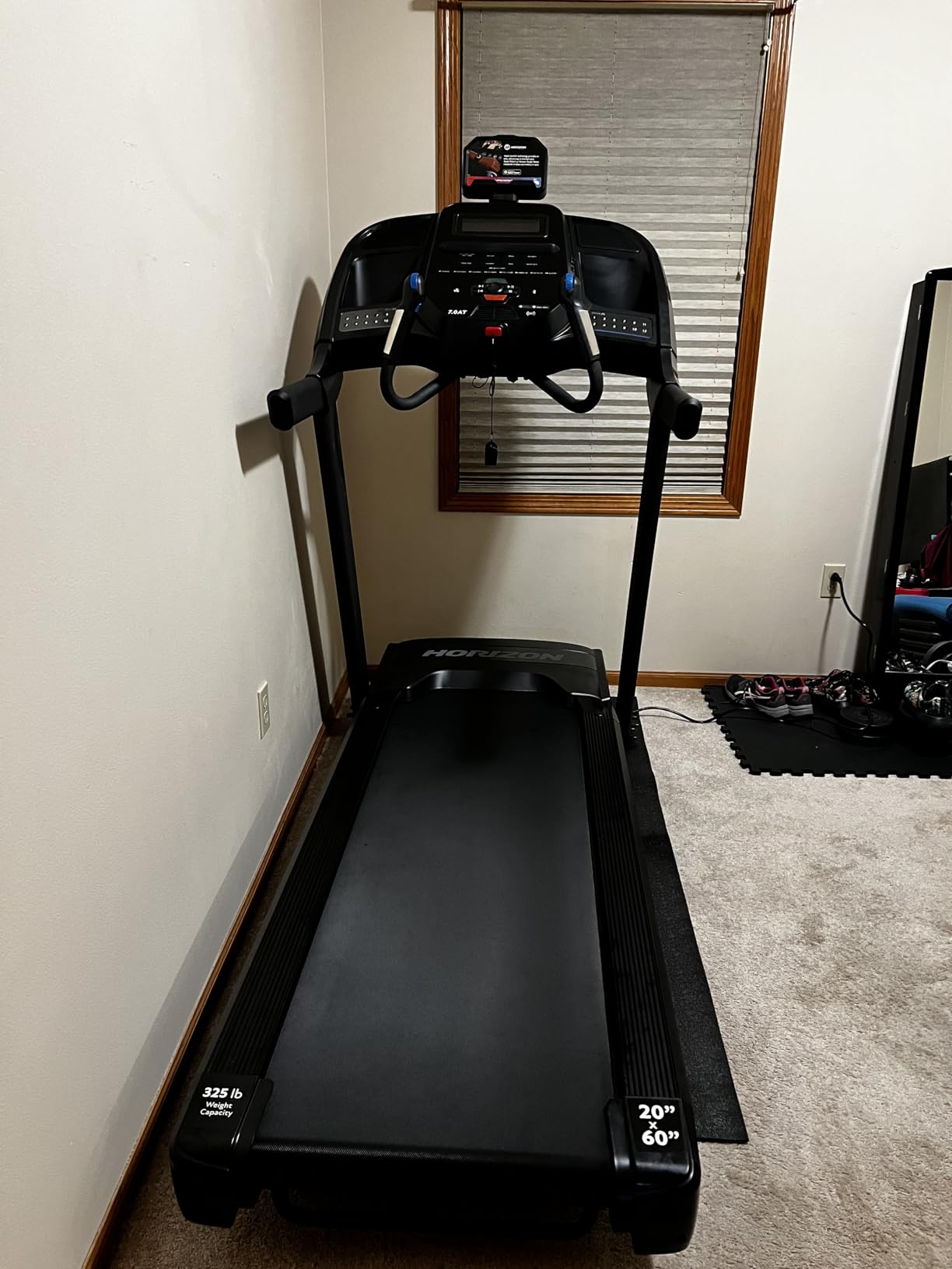 Horizon Fitness Treadmill customer photo 1
