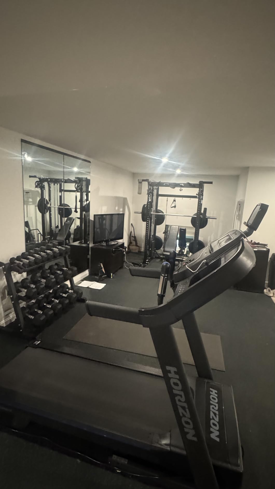 Horizon Fitness Treadmill customer photo 2