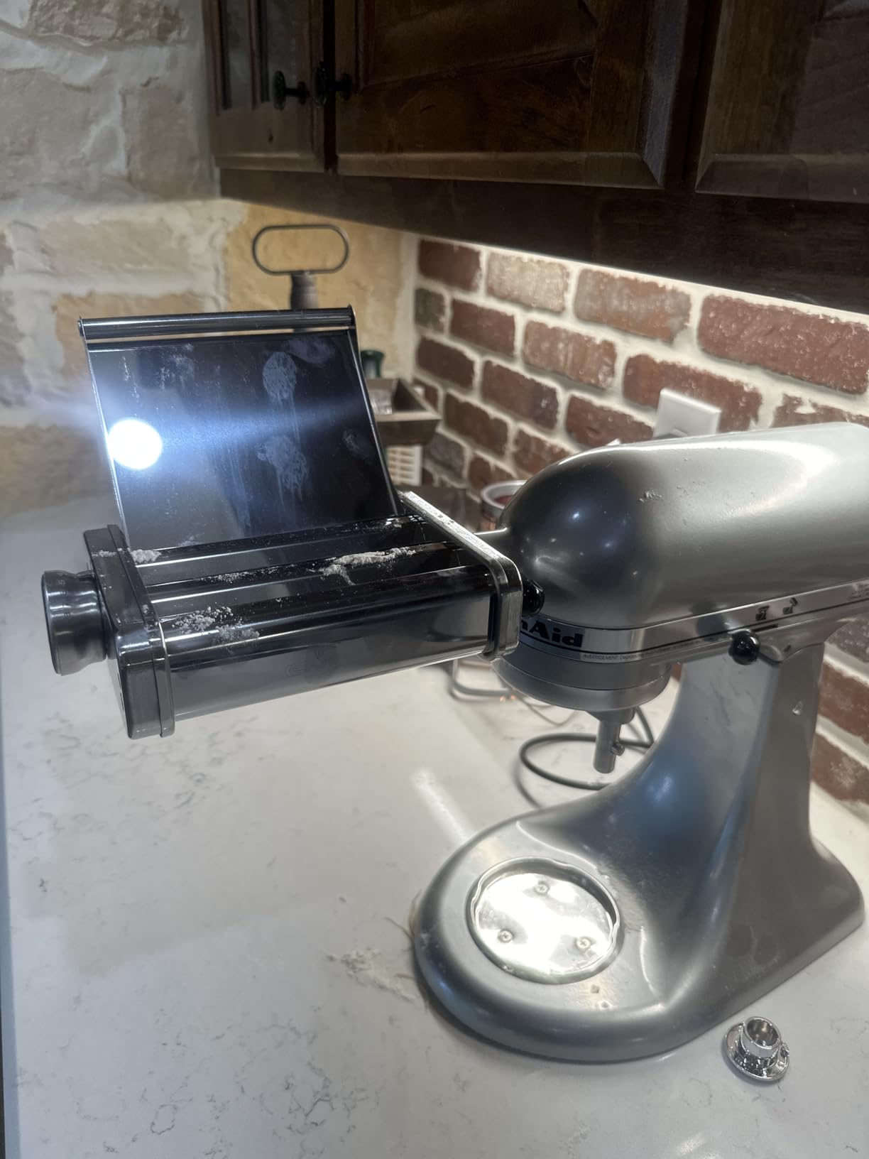 GVODE 3-in-1 Pasta Maker Attachment for KitchenAid Stand Mixers customer photo 2
