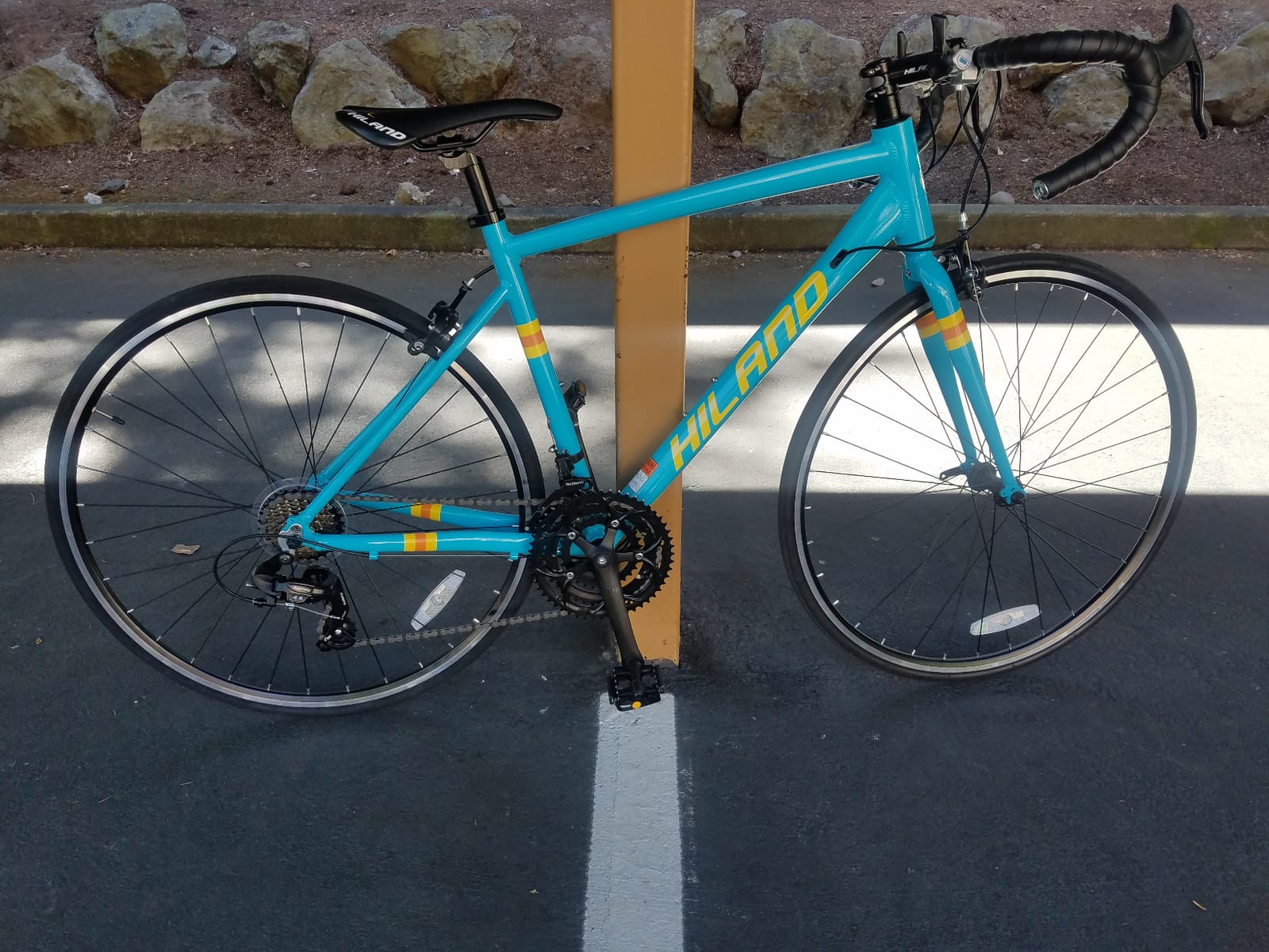 HILAND 700C Road Bike for Adults, 14 Speeds Racing Bicycle for Men Women customer photo 2