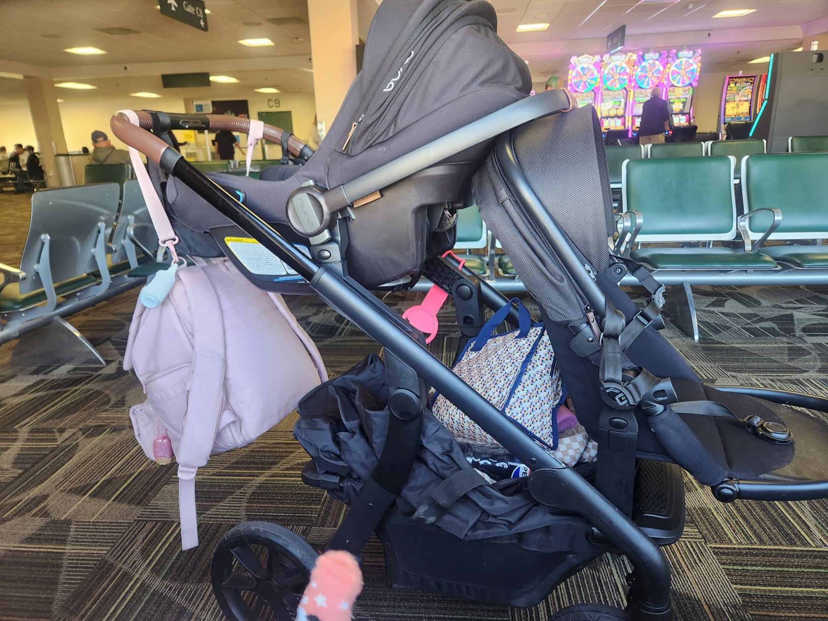 Momcozy ChangeGo Single to Double to Wagon Stroller, 23 Configurations customer photo 2