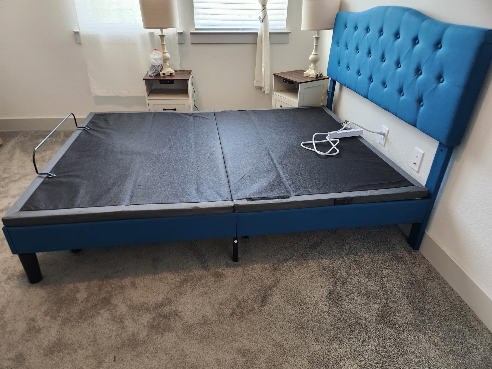 Amada Queen Adjustable Bed Frame with Massage and Zero Gravity customer photo 2