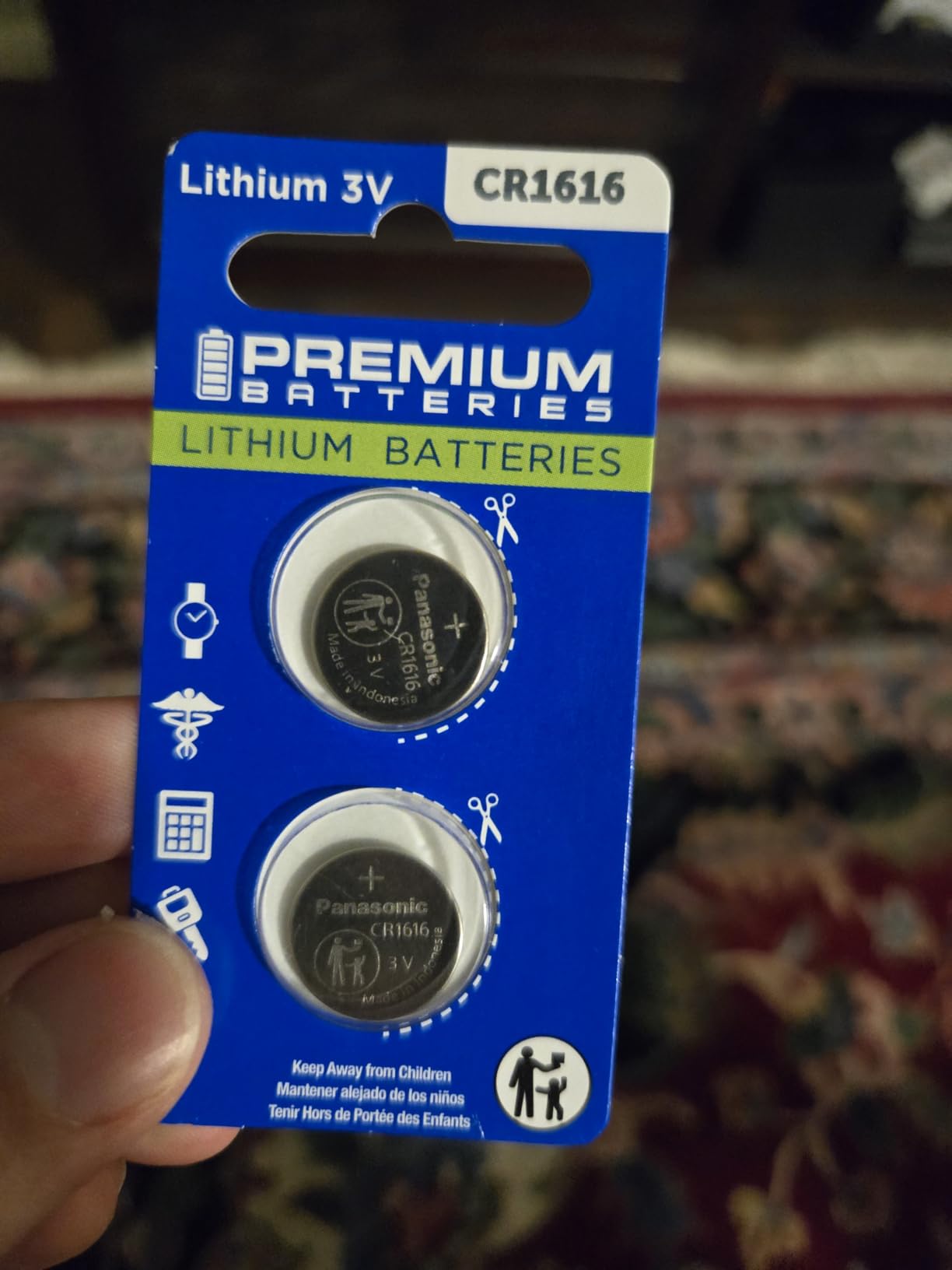 CR2032 Key Fob Battery Replacement (2 Pack) customer photo 1