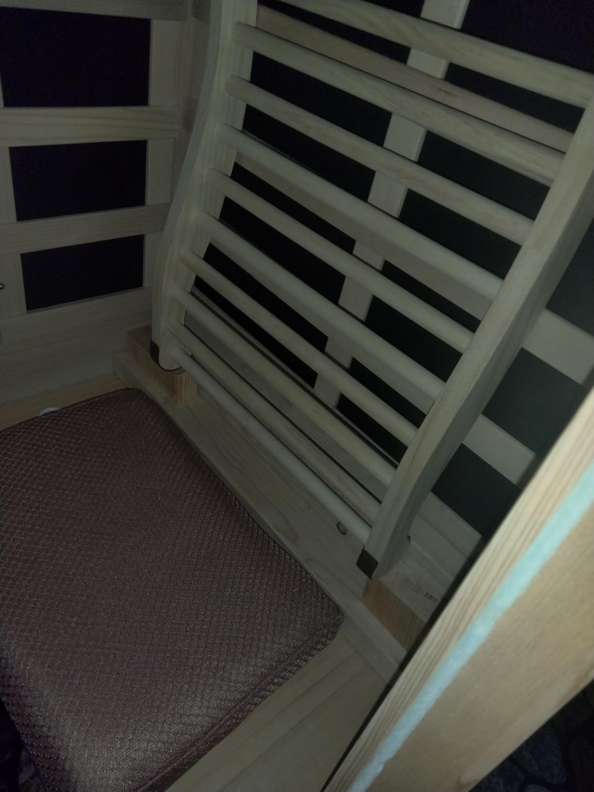 OUTEXER Sauna for 2 Person Far Infrared Saunas 2100W 120V Canadian Hemlock customer photo 1