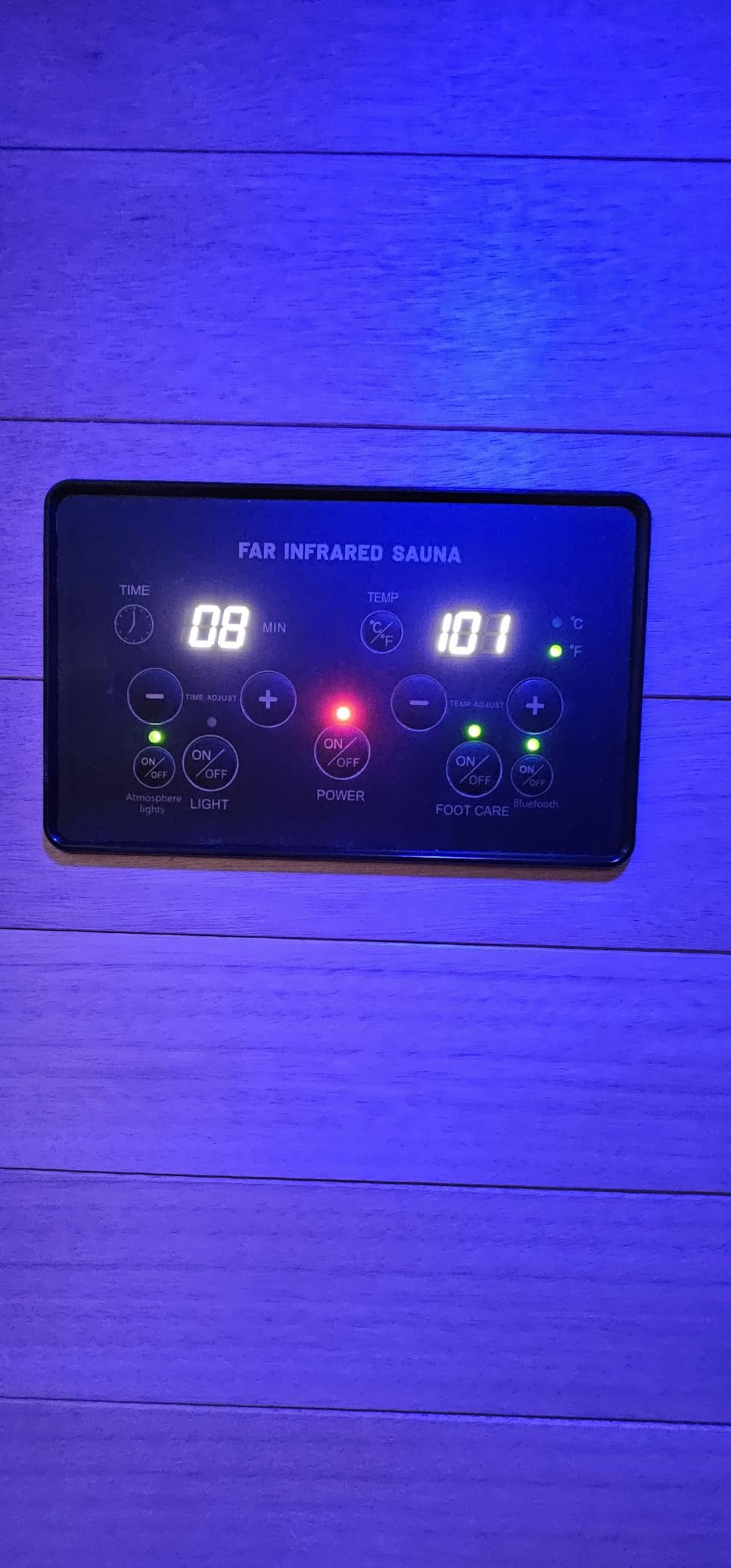 OUTEXER Sauna for 2 Person Far Infrared Saunas 2100W 120V Canadian Hemlock customer photo 2