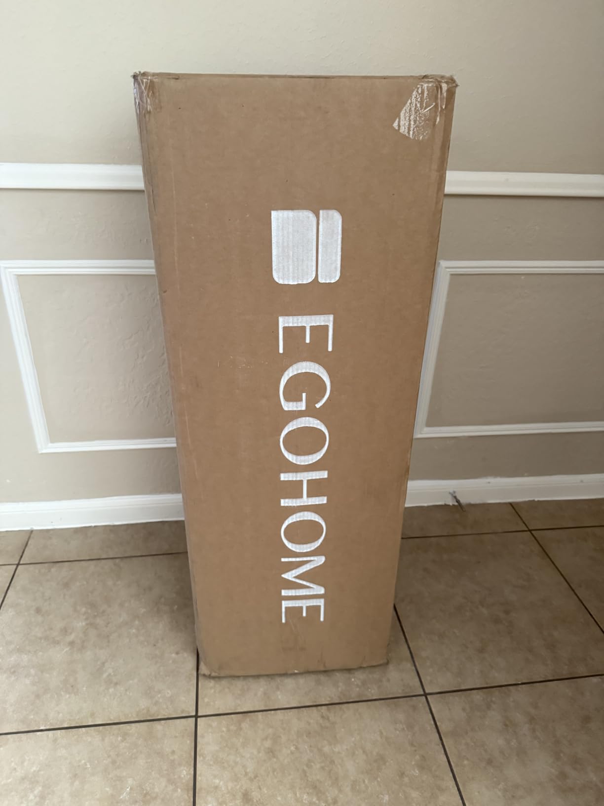 EGOHOME 8 Inch Twin Mattress, Memory Foam Mattress with Cooling Green Tea Gel, Relieve Pressure with Medium Firm Support, CertiPUR-US Certified, 75''L x 38''W, White customer photo 2