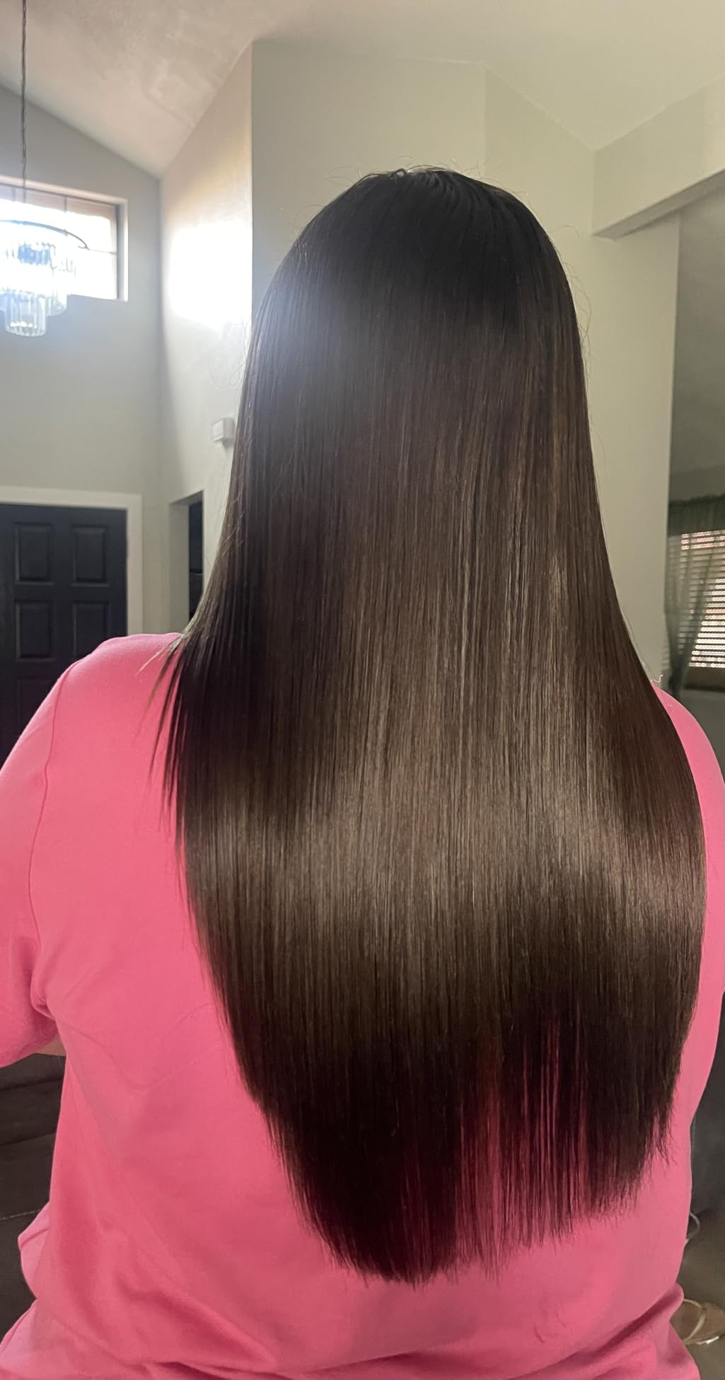 Wavytalk Wet to Straight Hair Straightener, 1.75″ Wide Vent Sesh Flat Iron customer photo 2