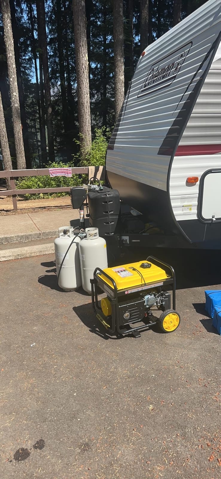 Champion 12,500-Watt Electric Start Tri Fuel Home Backup Portable Generator customer photo 2
