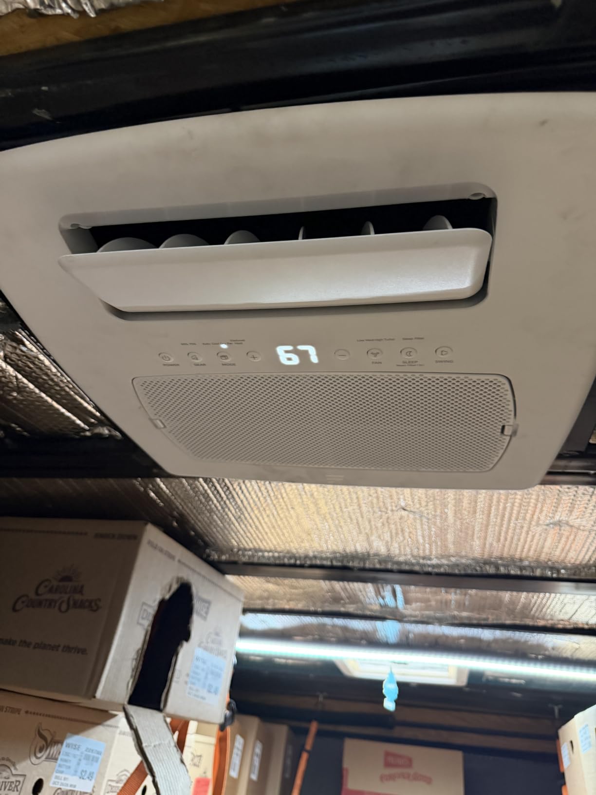 Furrion Chill Cube 18K Non-Ducted Rooftop RV AC, White, FACR18VS-SA-PS-AM | Variable-Speed Compressor, All-Climate Cooling, 2,000W Generator Ready, Quiet Operation customer photo 2