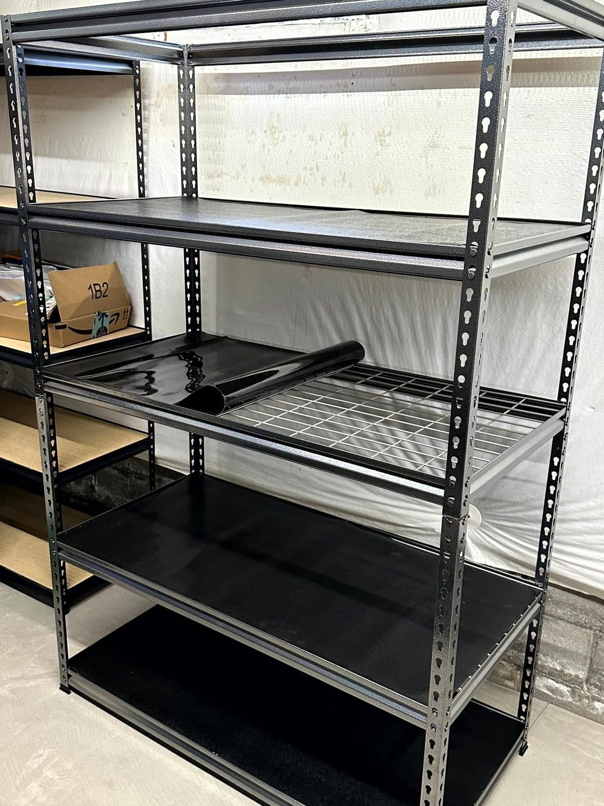 WORKPRO 8000LBS Storage Shelves, 77