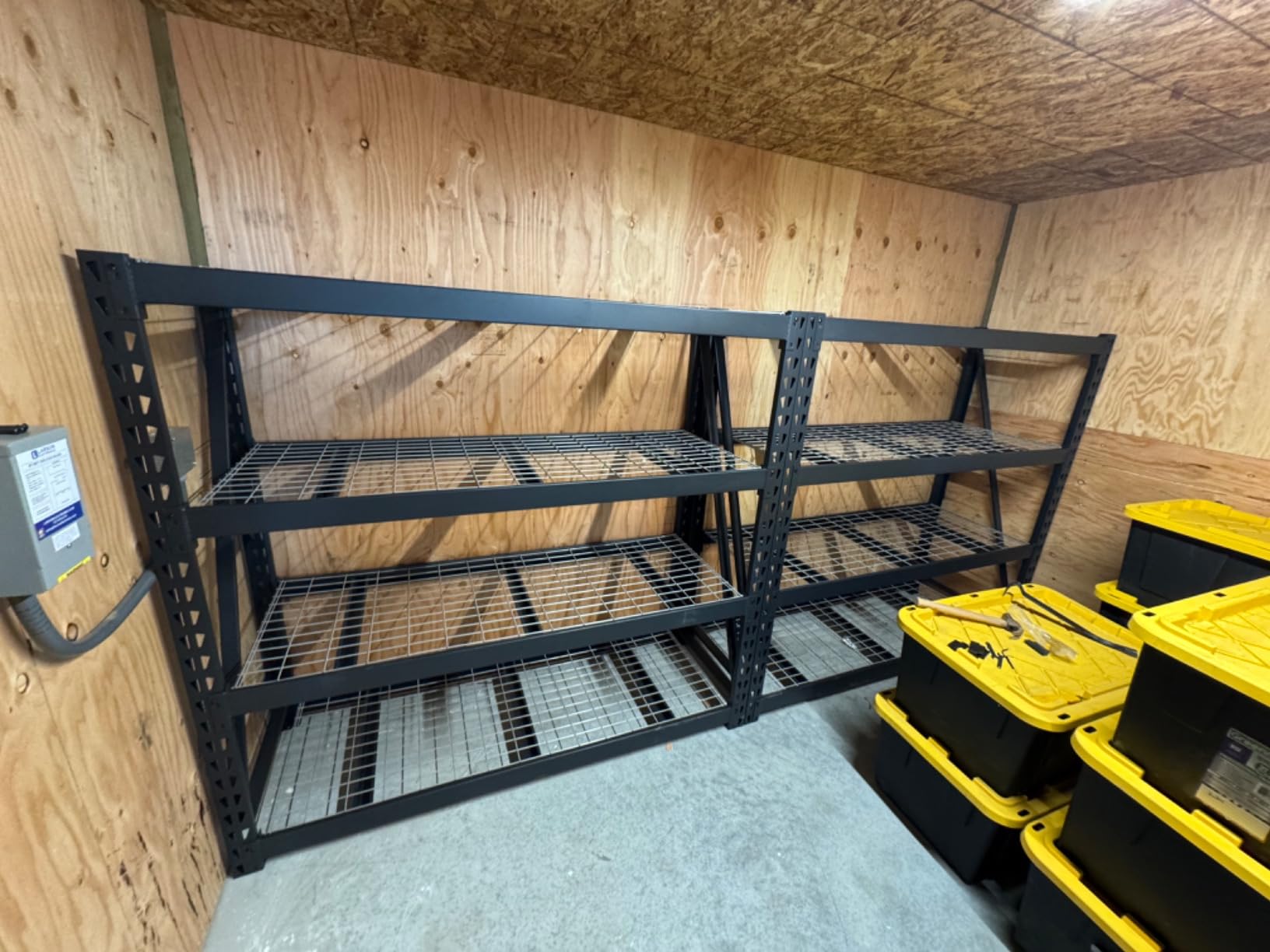 WORKPRO 8000LBS Storage Shelves, 77