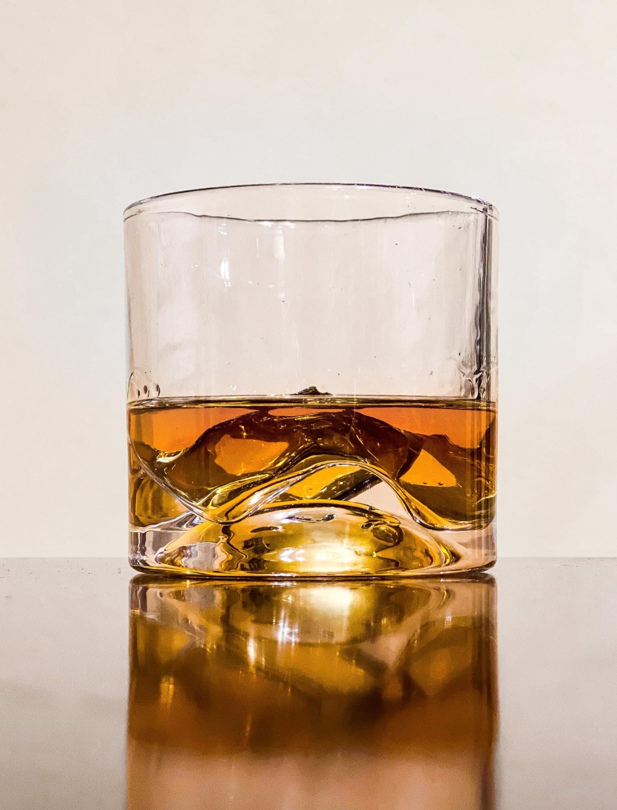 LIITON American Peaks Old Fashioned Whiskey Glasses, Set of 4, Mens Gift customer photo 1