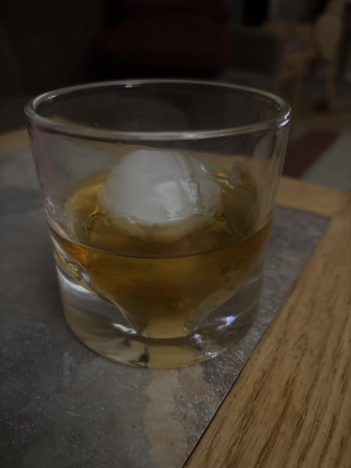 LIITON American Peaks Old Fashioned Whiskey Glasses, Set of 4, Mens Gift customer photo 2