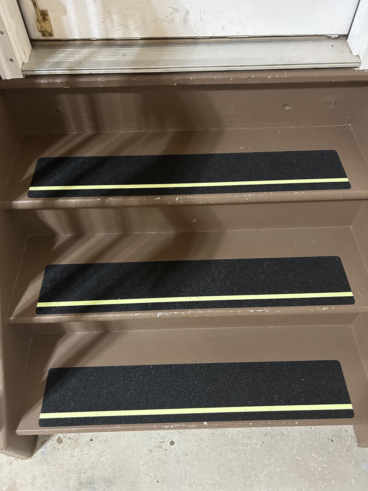 LifeGrip Stair Treads Non-Slip (15PCS), Anti Slip Transparent Stair Treads Tape for Indoor Wooden Step (8