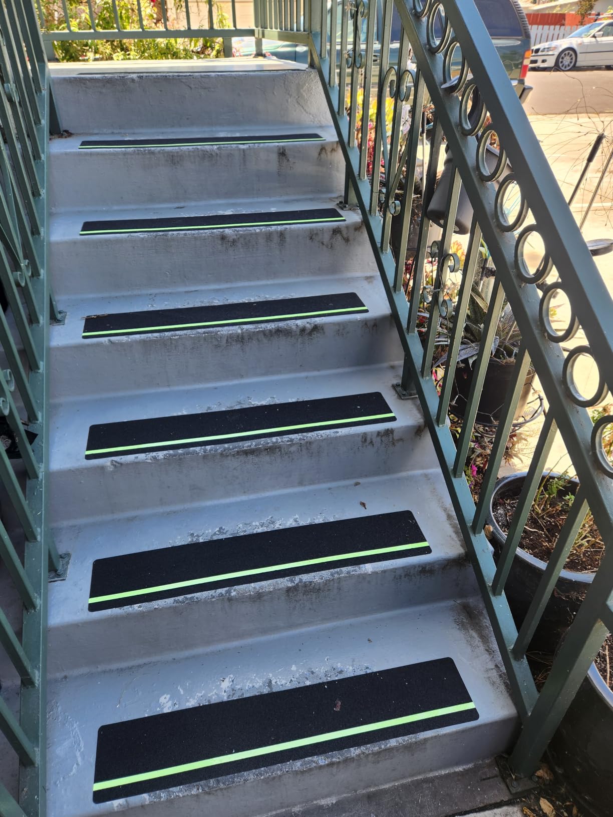 LifeGrip Stair Treads Non-Slip (15PCS), Anti Slip Transparent Stair Treads Tape for Indoor Wooden Step (8