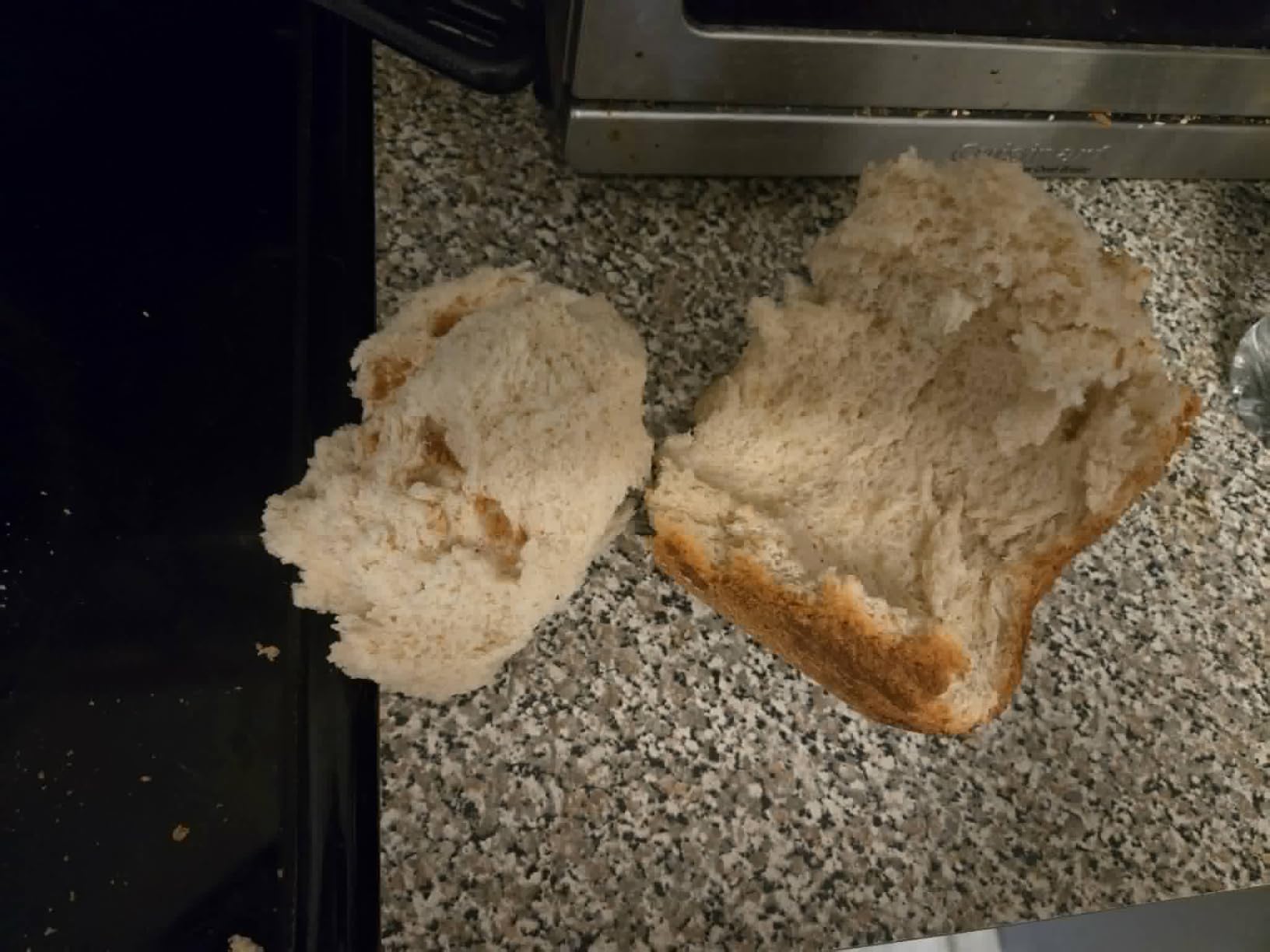 2LB Bread Maker, 17 in 1 Automatic Stainless Steel Bread Machine customer photo 2