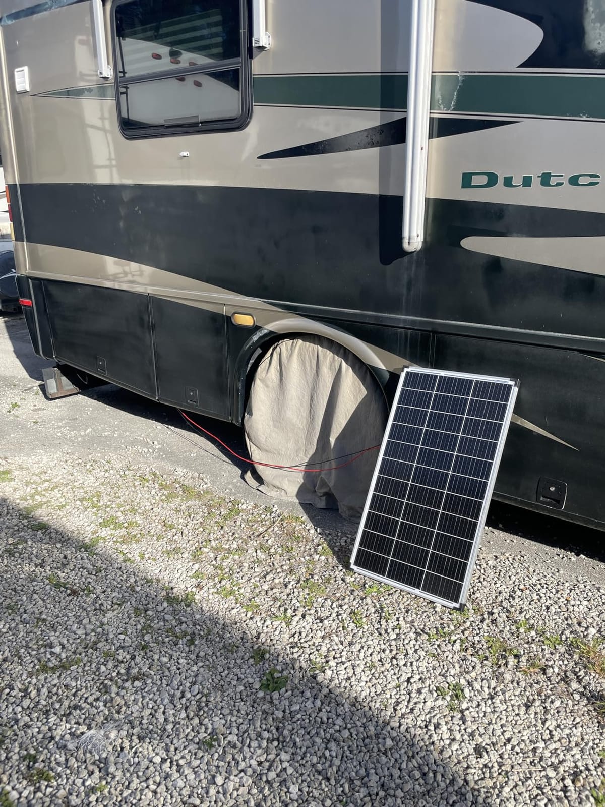 Voltset 100W 12V Solar Panel Kit with 20A Smart Charge Controller | Waterproof, Digital Voltage Display, Smart Safety Protections, for RV Boat Marine Trailer Camper Rooftop Farm Off-Grid customer photo 2