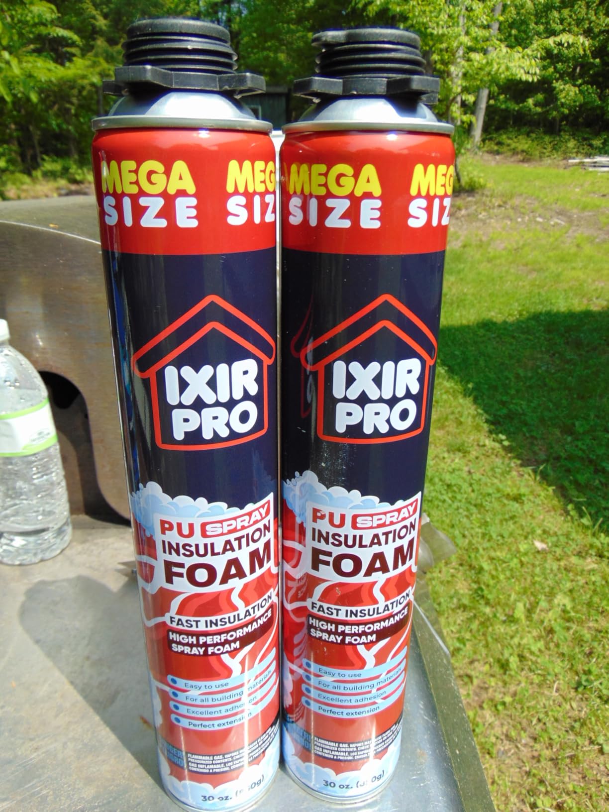 Spray Foam Insulation Kit, 12 Pack x 30 oz, Expanding Foam Sealant Spray customer photo 1