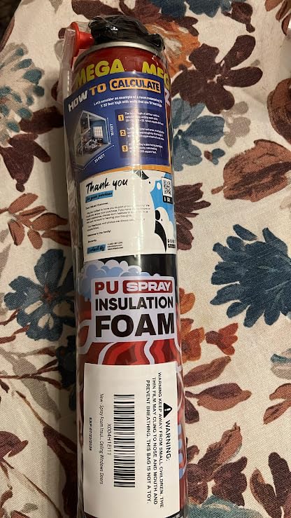 Spray Foam Insulation Kit, 12 Pack x 30 oz, Expanding Foam Sealant Spray customer photo 2