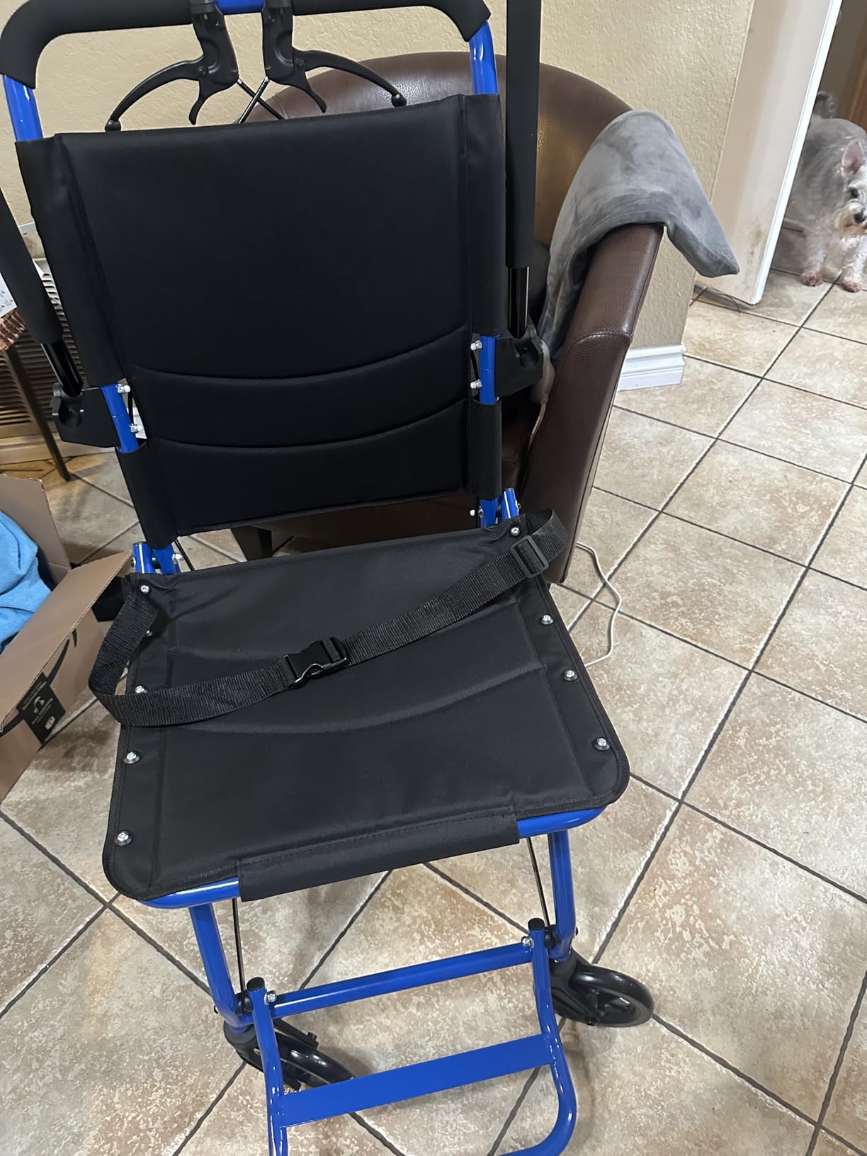 Vive Ultra-Lightweight Transport Wheelchair for Small Adults, Seniors customer photo 1