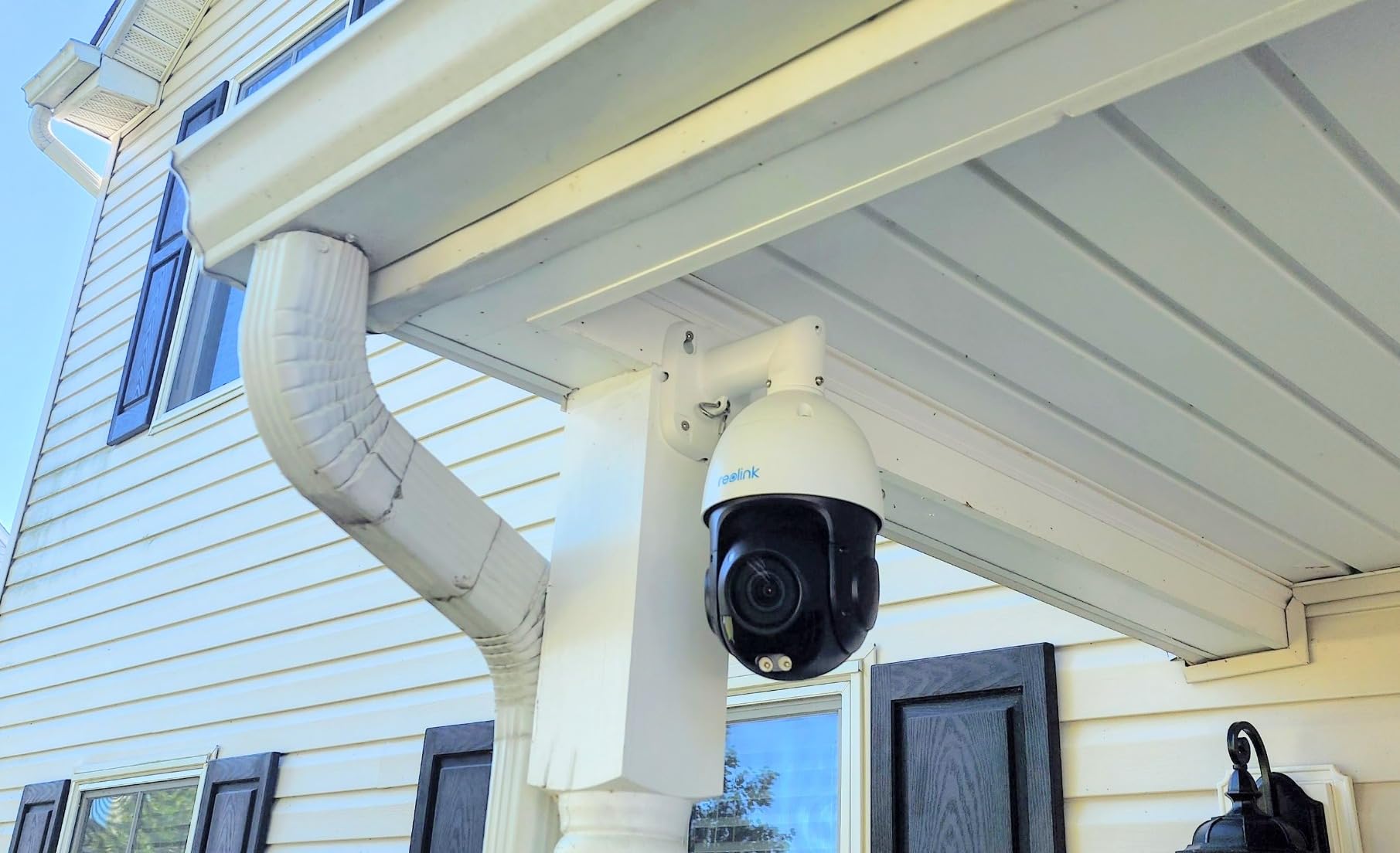 REOLINK RLC-823S2 4K 16X Optical Zoom PoE Security Camera PTZ for Outdoor | 360° Endless Pan & 90° Tilt, Auto Tracking, 24/7 Recording, 3D Zoom, Color Night Vision with Spotlights, Smart Detection customer photo 2
