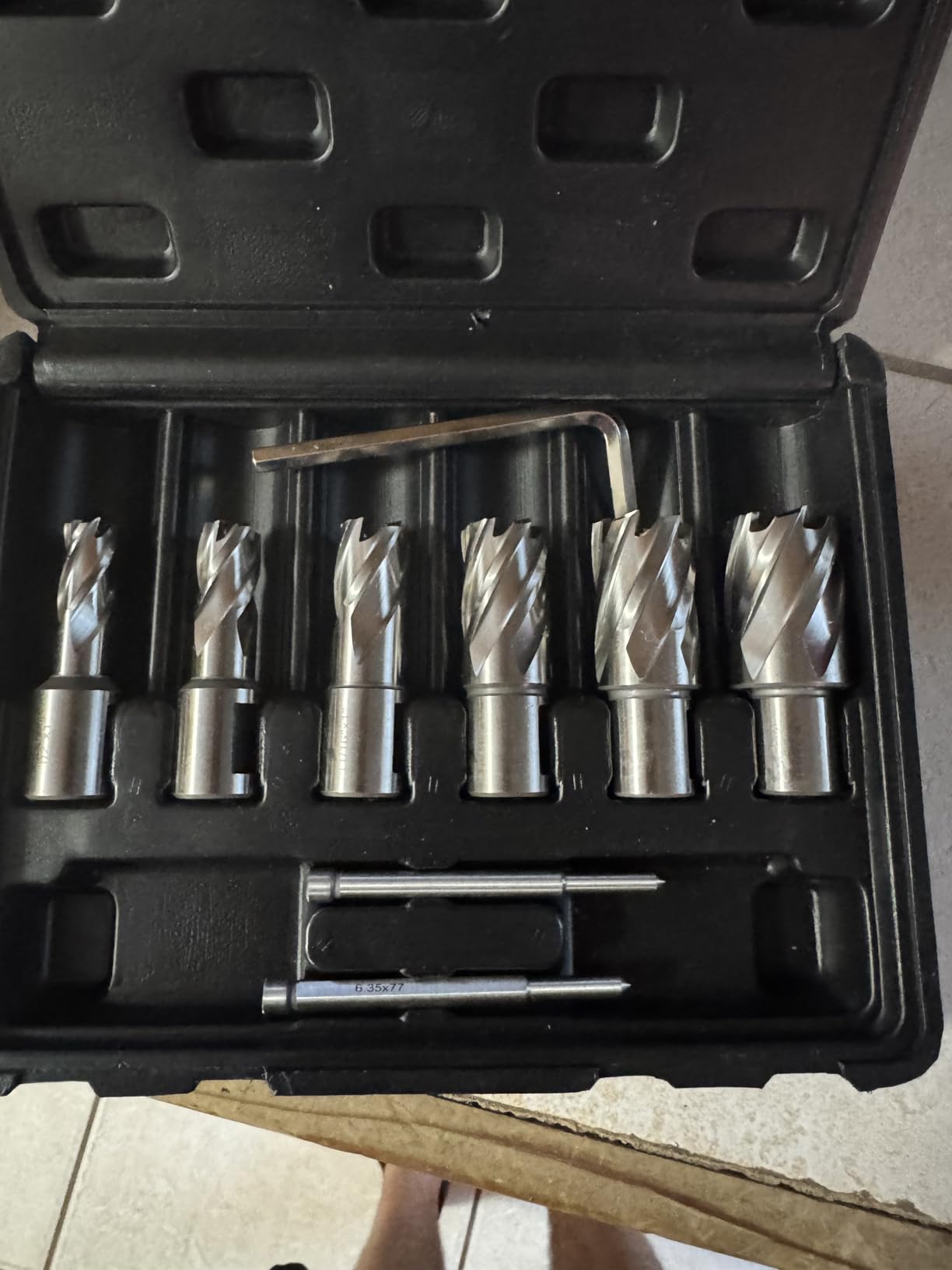 6pcs Annular Cutter Set 1