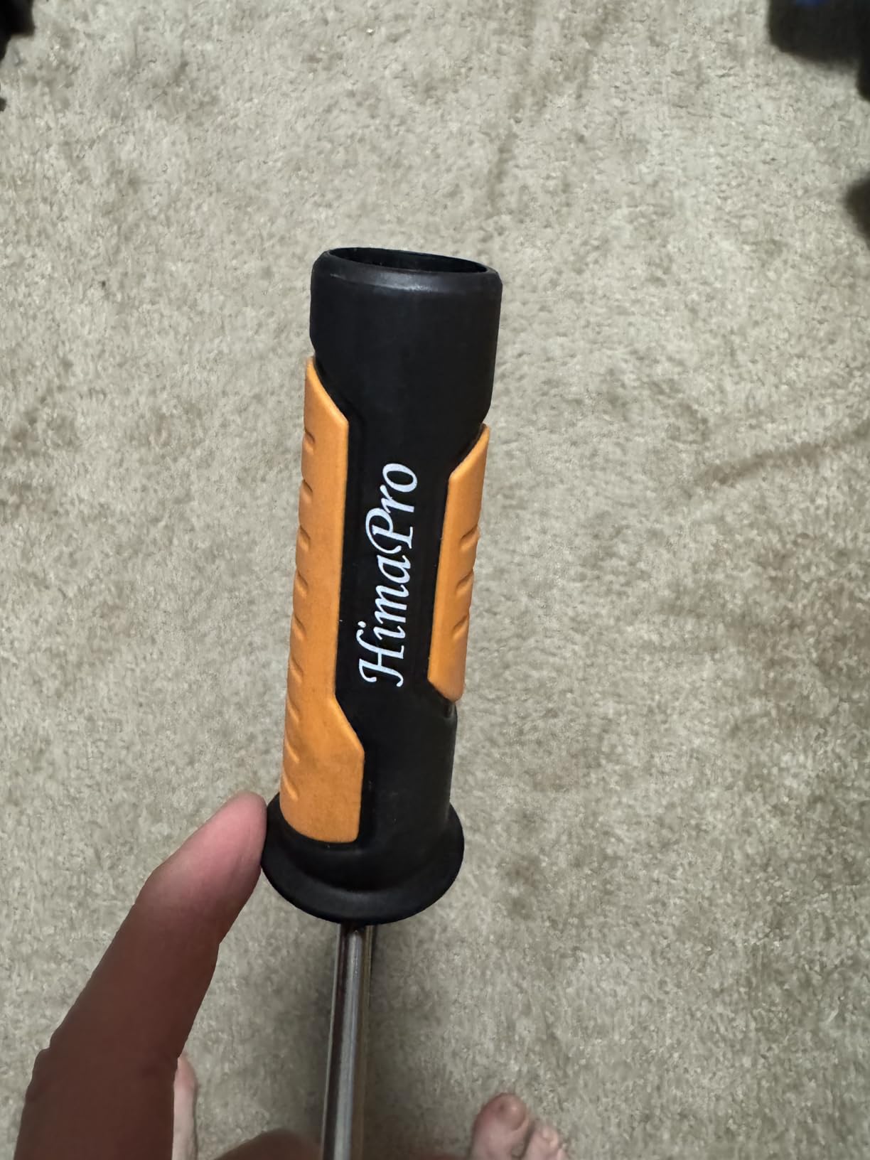 HimaPro Professional Toilet Auger/Closet Auger, 3 Feet Pipe Snake customer photo 2