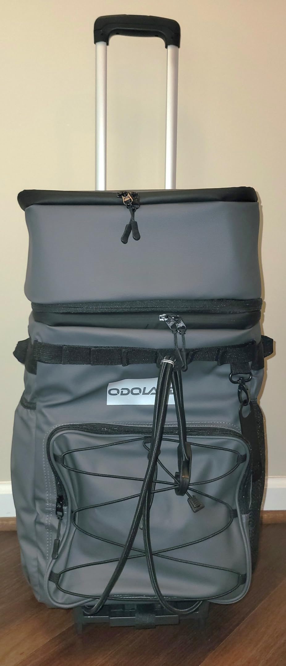 Odoland 72 Can Rolling Cooler, Leakproof Insulated Cooler Bag with Handle customer photo 2