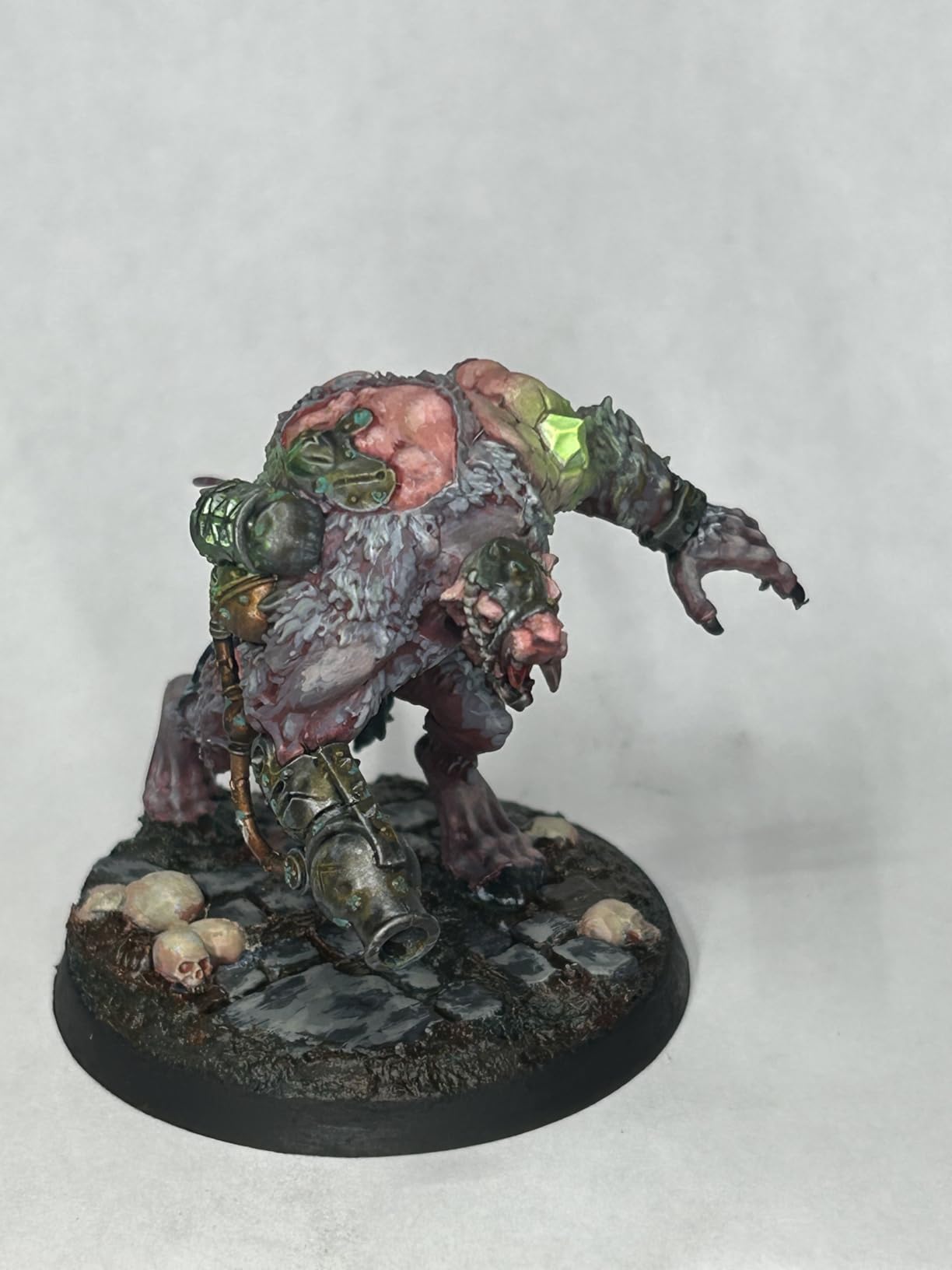 Masterclass John Blanche Volume 2 Combo | Model Paint Set Incl. 6 Warpaints Fanatic Acrylics, 1 Speedpaint, 1 Wash, 1 Effect, 1 Metallic, 1 Art Print & 1 Brush customer photo 1