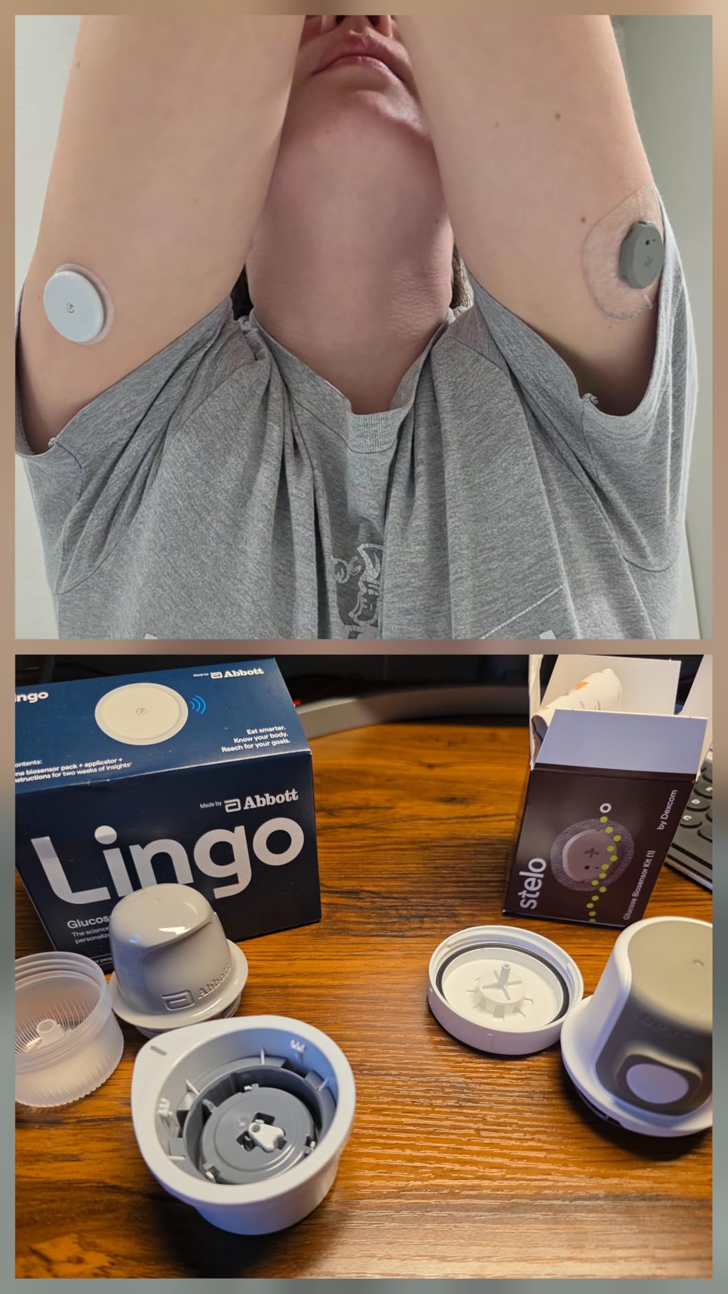 Lingo Continuous Glucose Monitor (CGM). 24/7 Glucose Tracking customer photo 2