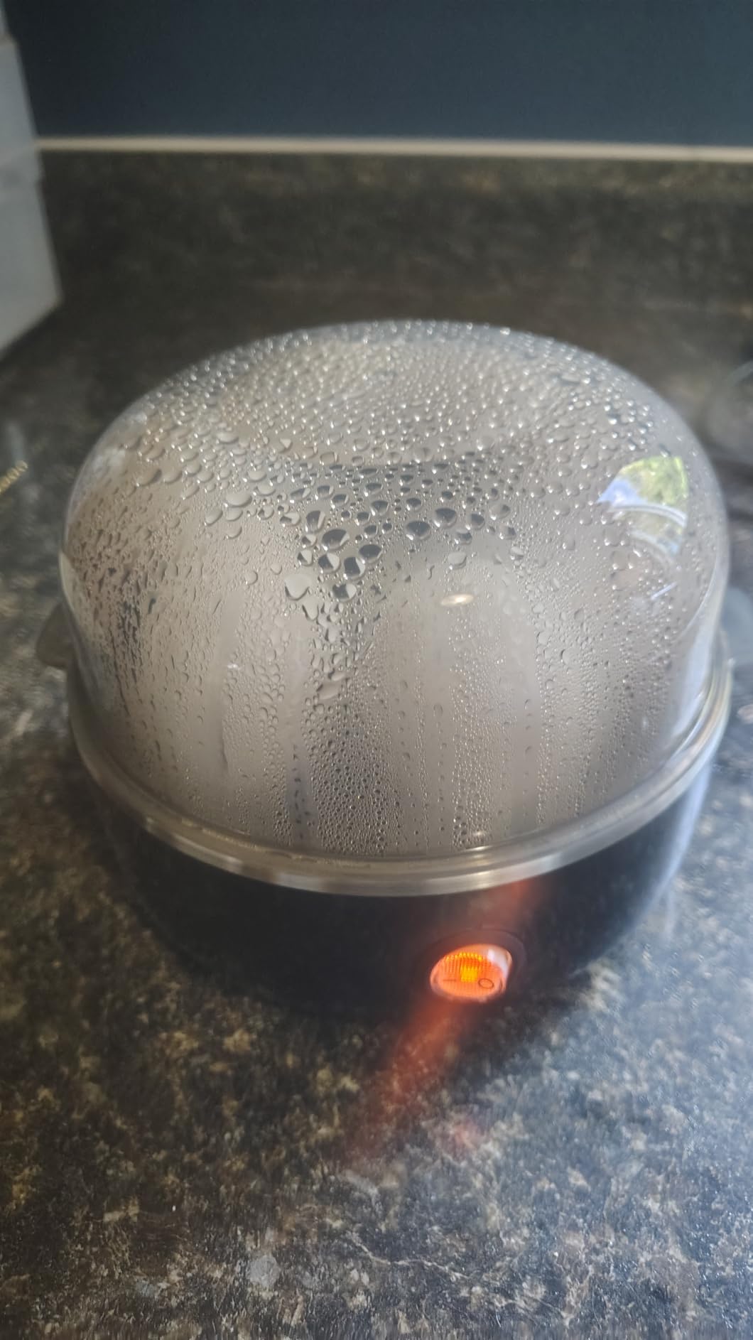 Elite Gourmet 14-Egg Two-Tier Egg Cooker, Steel Plate, Auto Shut-Off customer photo 2
