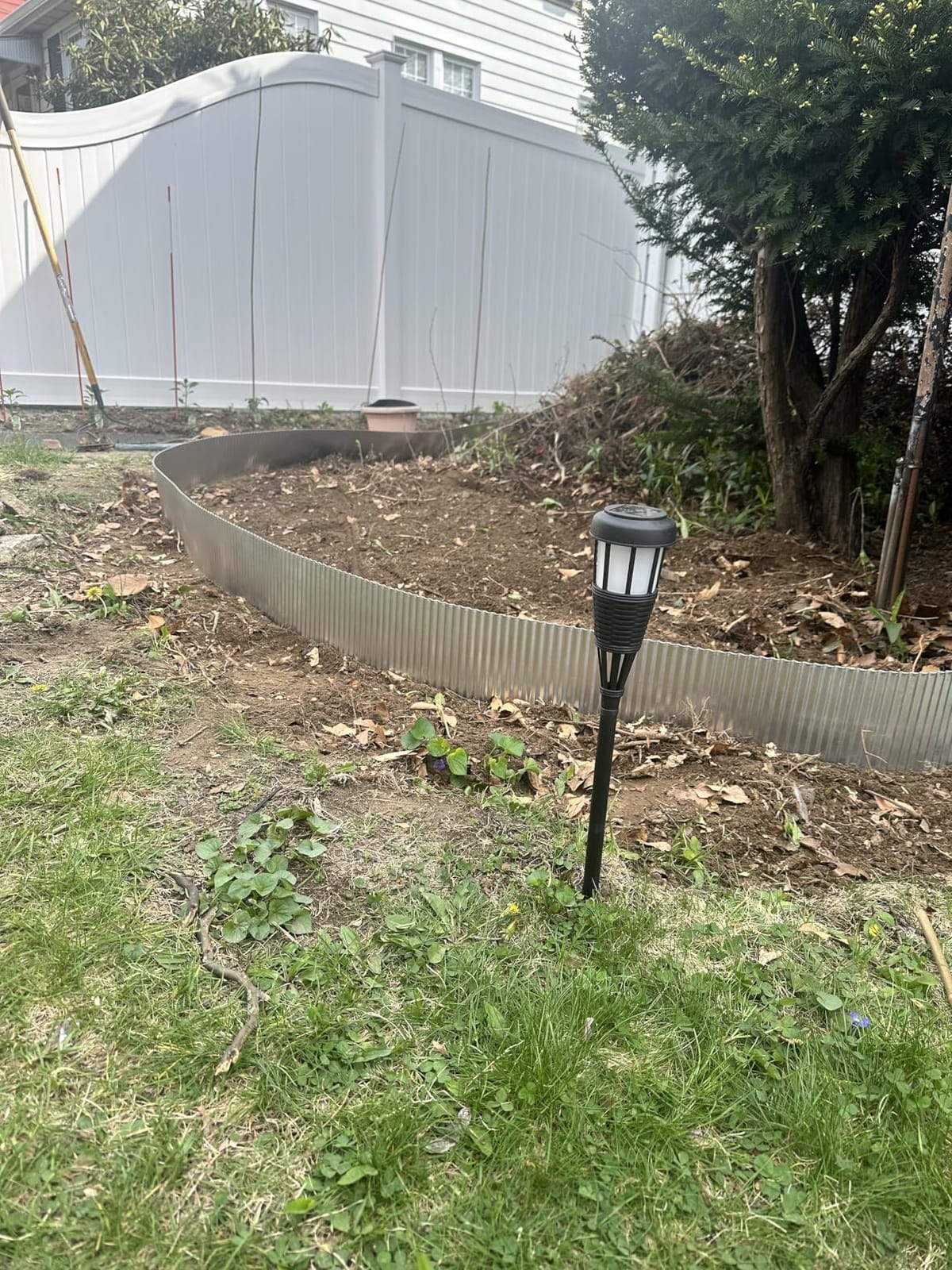 Corrugated Garden Edging,6