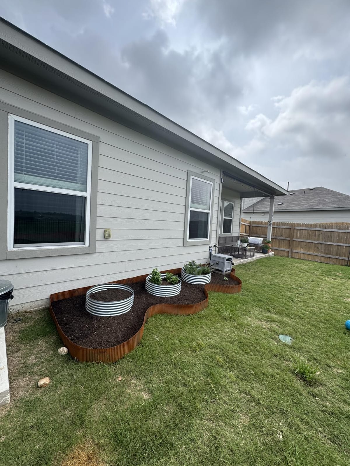 Corrugated Garden Edging,6