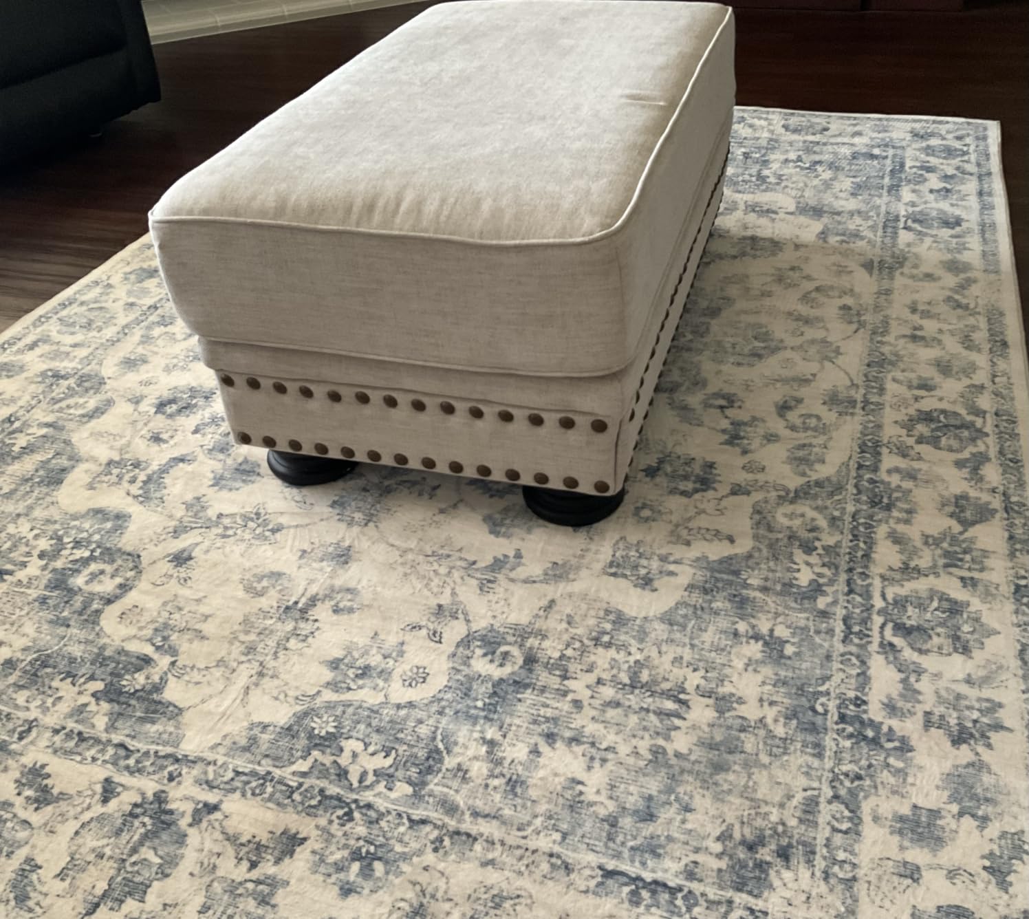 8x10 Brown Neutral Area Rug customer photo 1