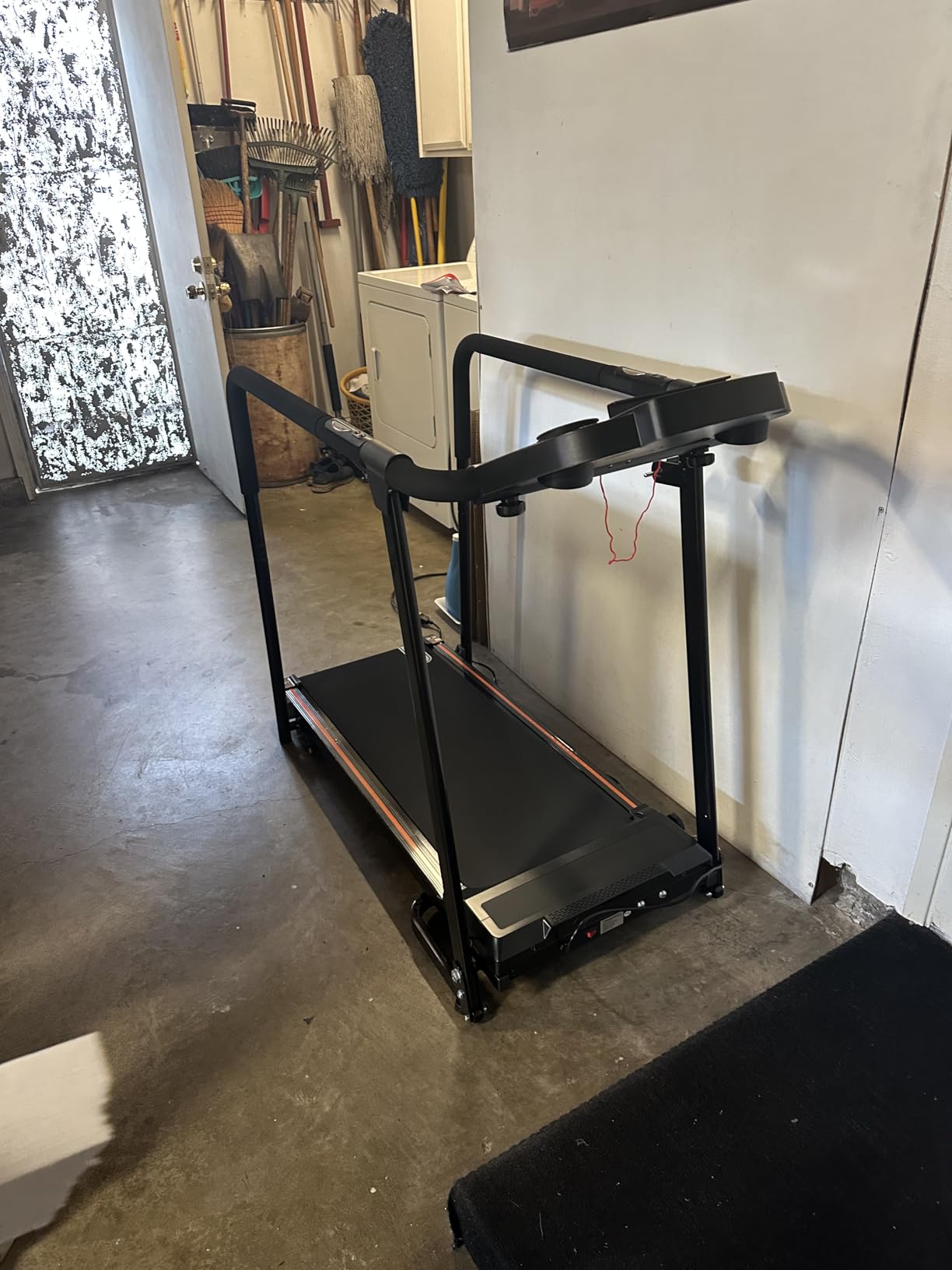 Redliro Treadmill for Seniors with Long Handrail-Walking Treadmill for Home customer photo 1