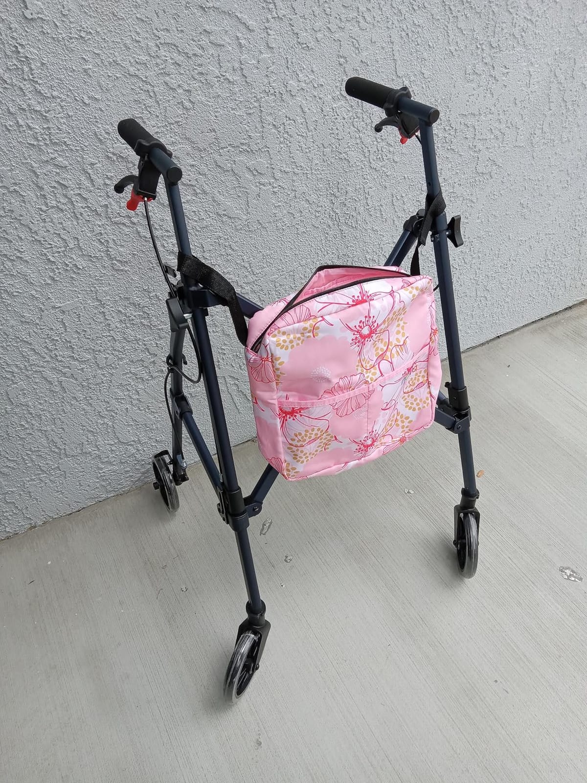 Vive Mobility Lightweight Walker for Seniors - Narrow, Folding Walker customer photo 2