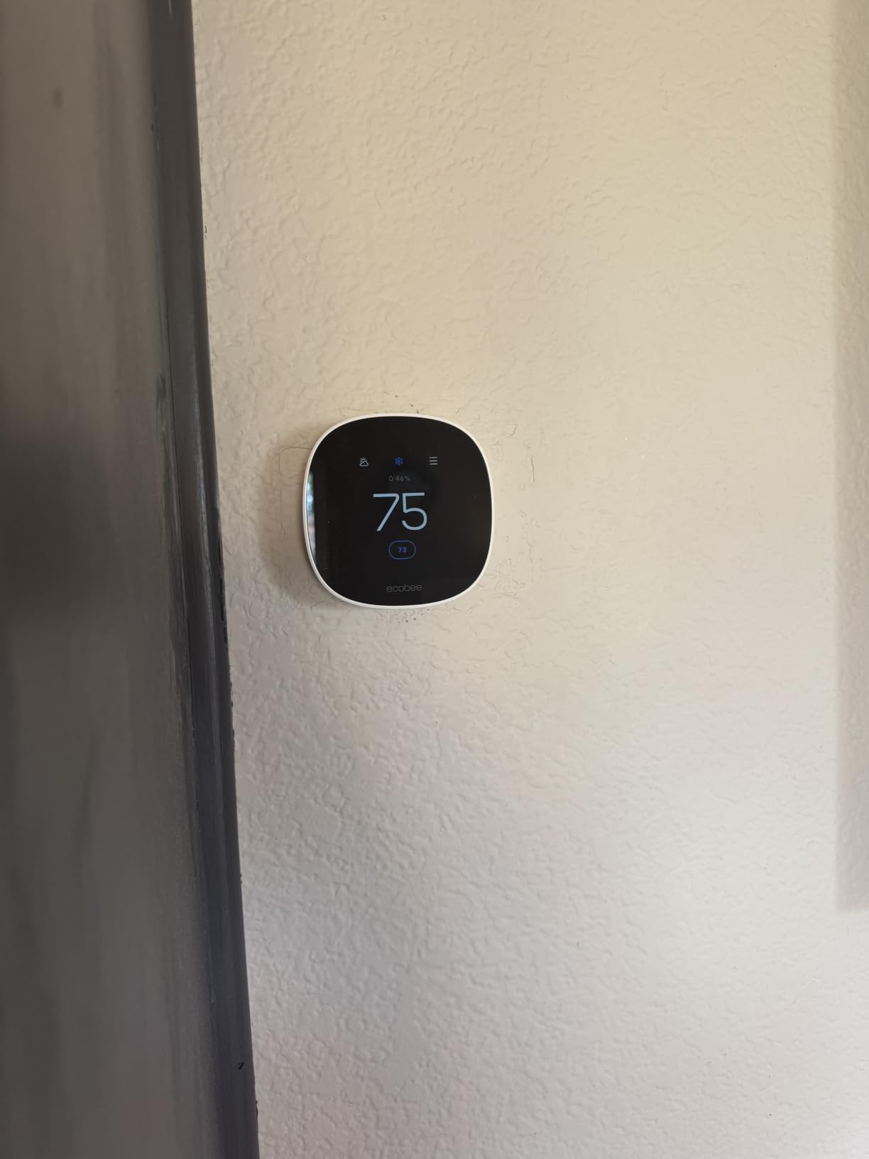 ecobee Smart Thermostat Essential - WiFi Thermostat, Energy Star Certified customer photo 1