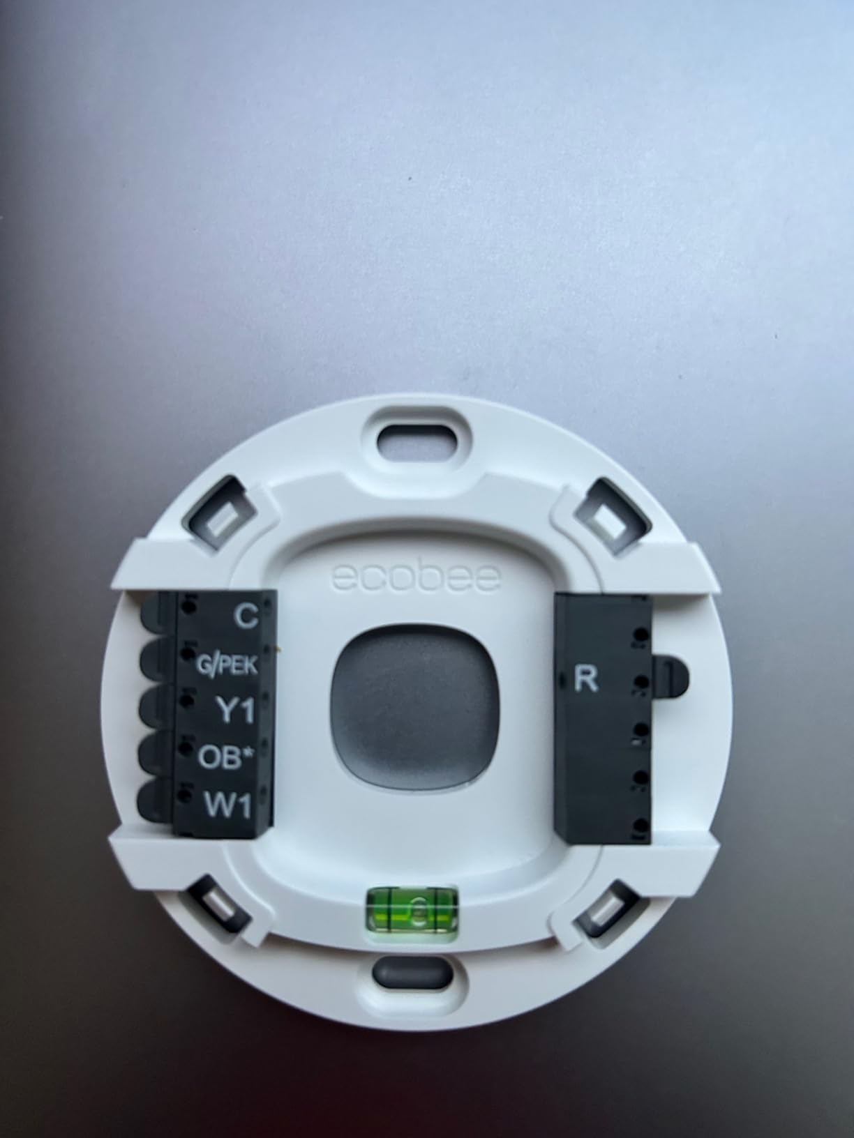 ecobee Smart Thermostat Essential - WiFi Thermostat, Energy Star Certified customer photo 2