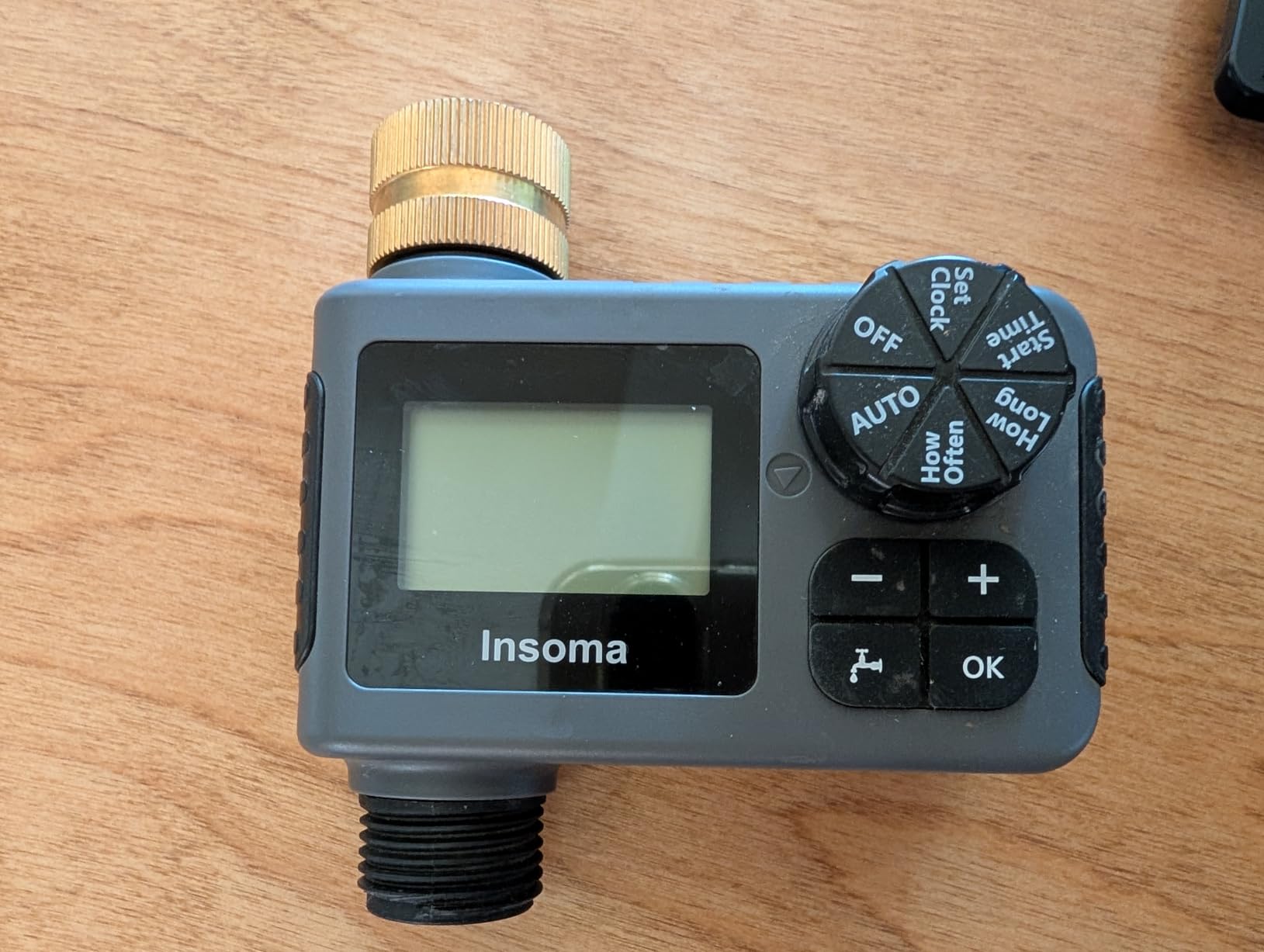 Water Timer for Outdoor Garden Hose, Hose Timer with Rain Delay/Manual Mode, Automatic Drip Irrigation Controller System for Lawn Yard Garden Watering customer photo 2